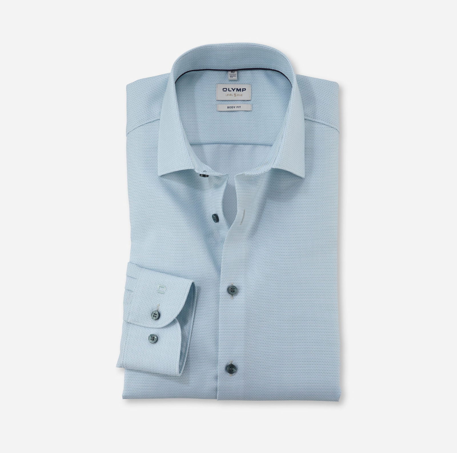 Olymp |  Olymp Hemd Modern Fit  | 44 | grün