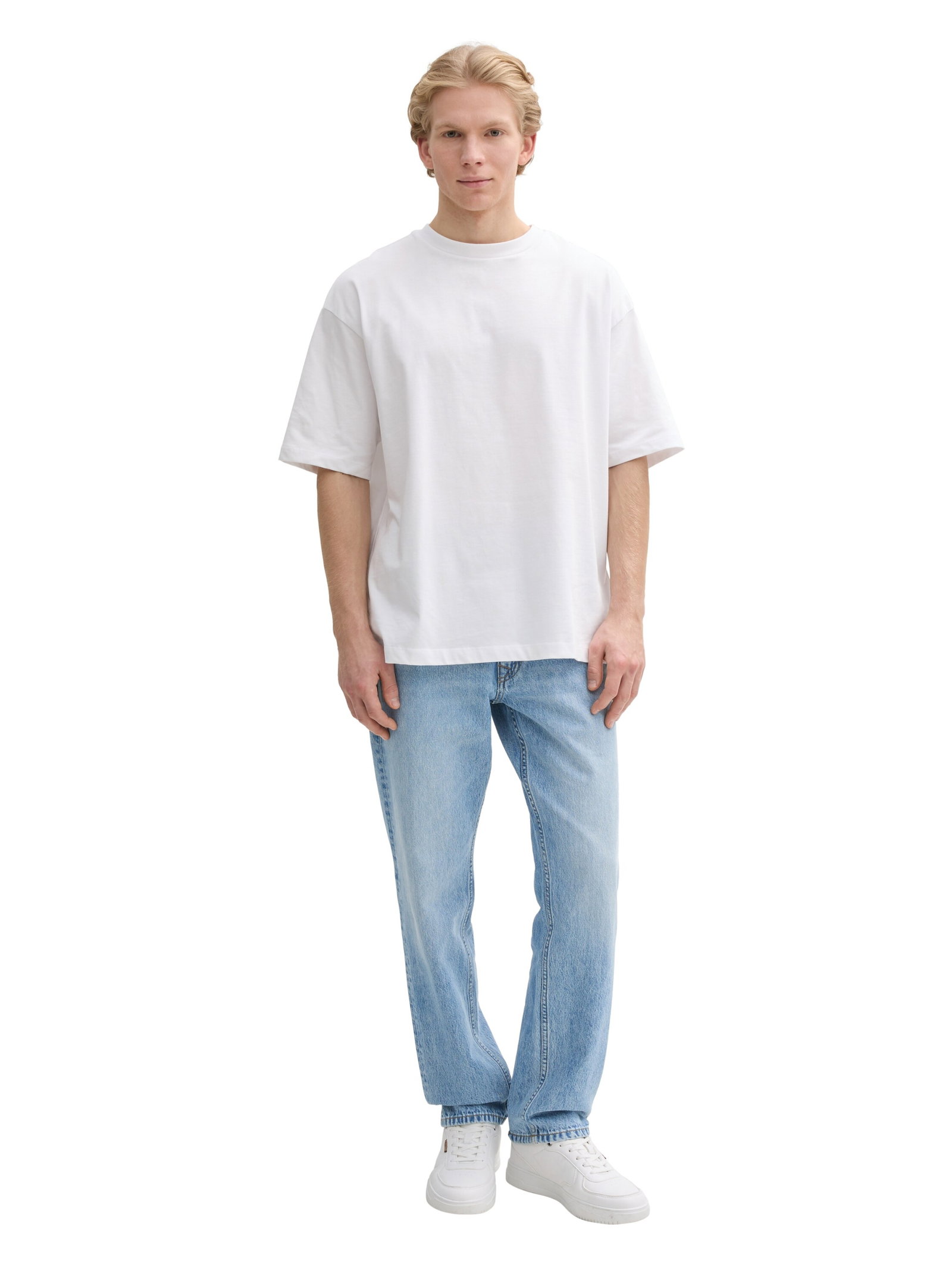TTWAYLEN RELAXED, Used Light Stone Blue Denim #10