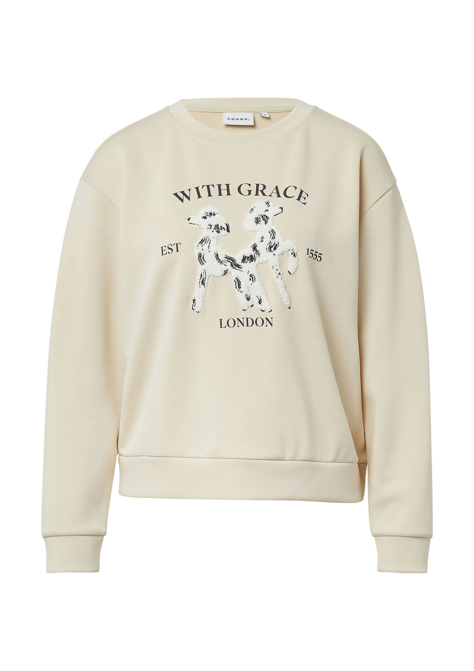 Comma | Comma Sweatshirt | 42 | 81D6