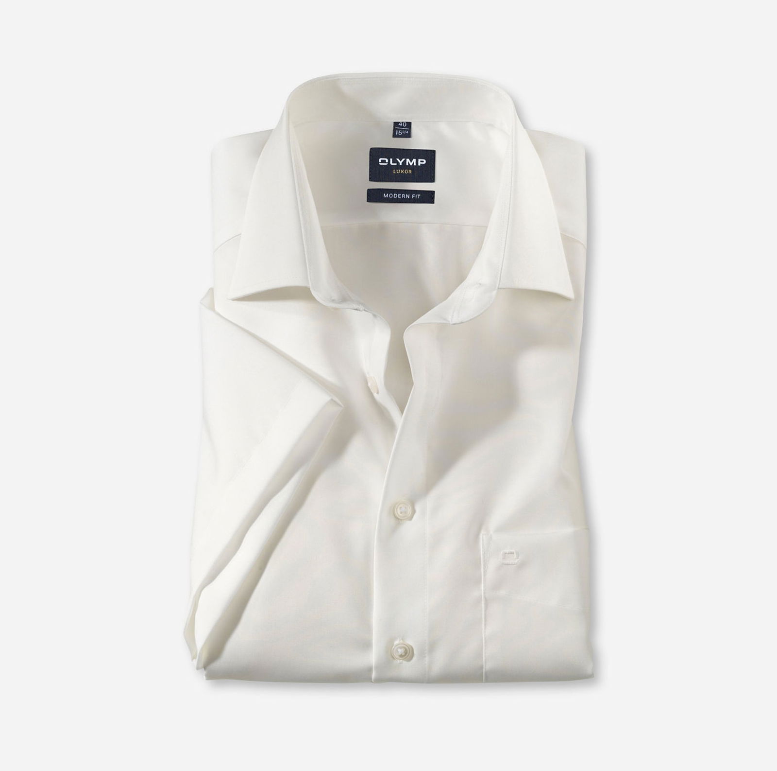 Olymp |  Olymp Hemd Modern Fit  | 44 | beige