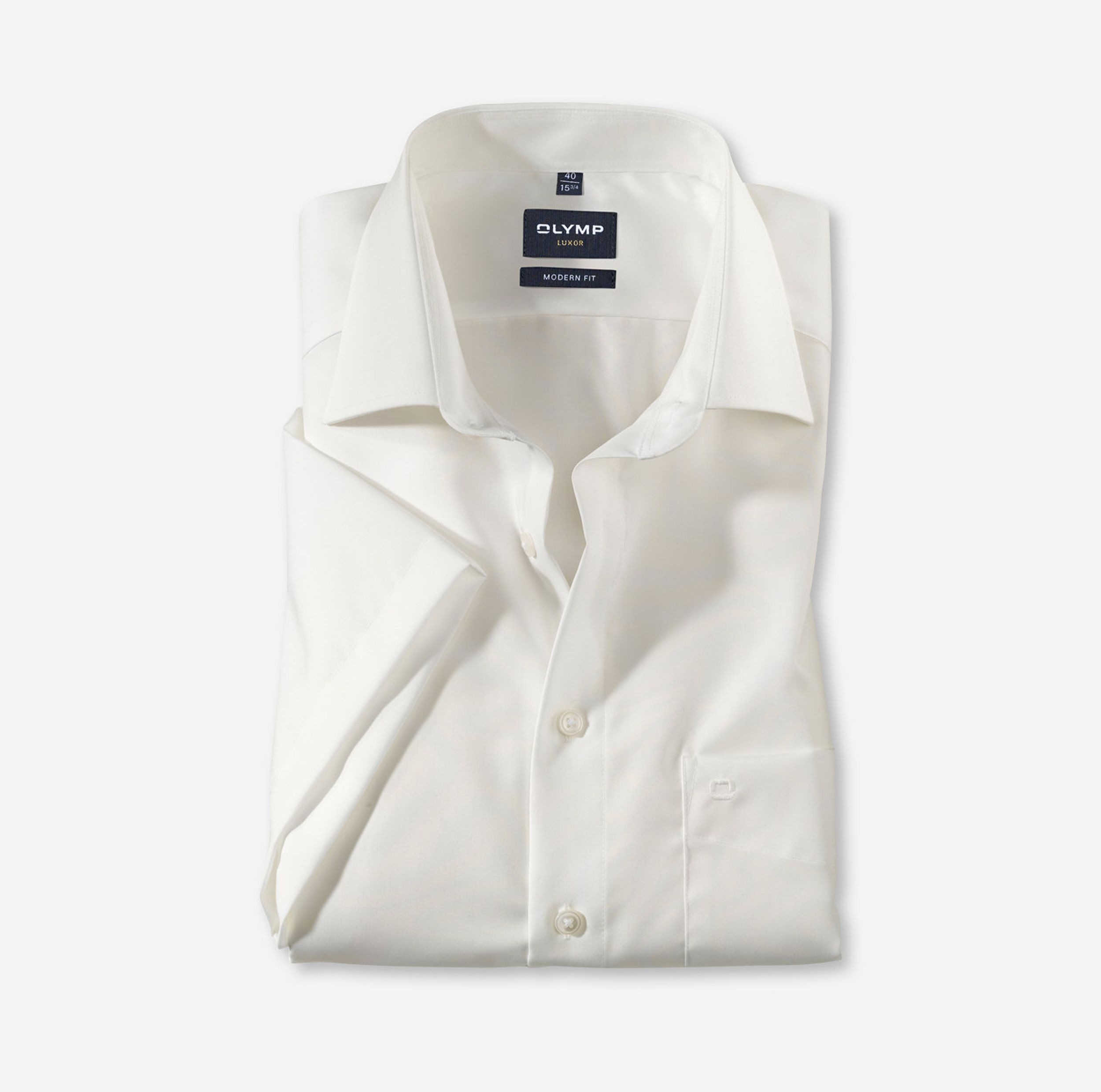 Olymp |  Olymp Hemd Modern Fit  | 44 | beige