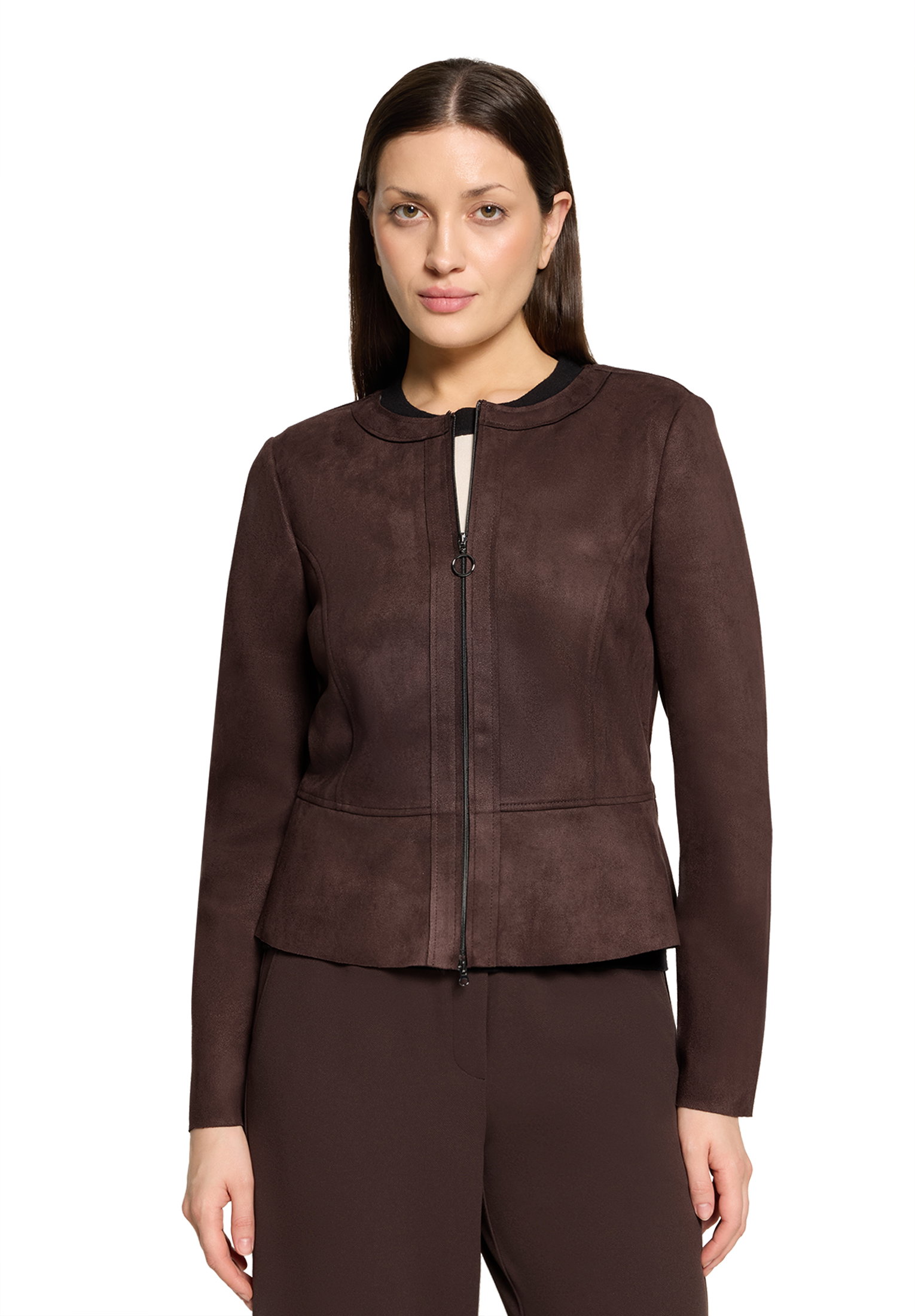 Blazerjacke Kurz 1/1 Arm, Light Maroon #3