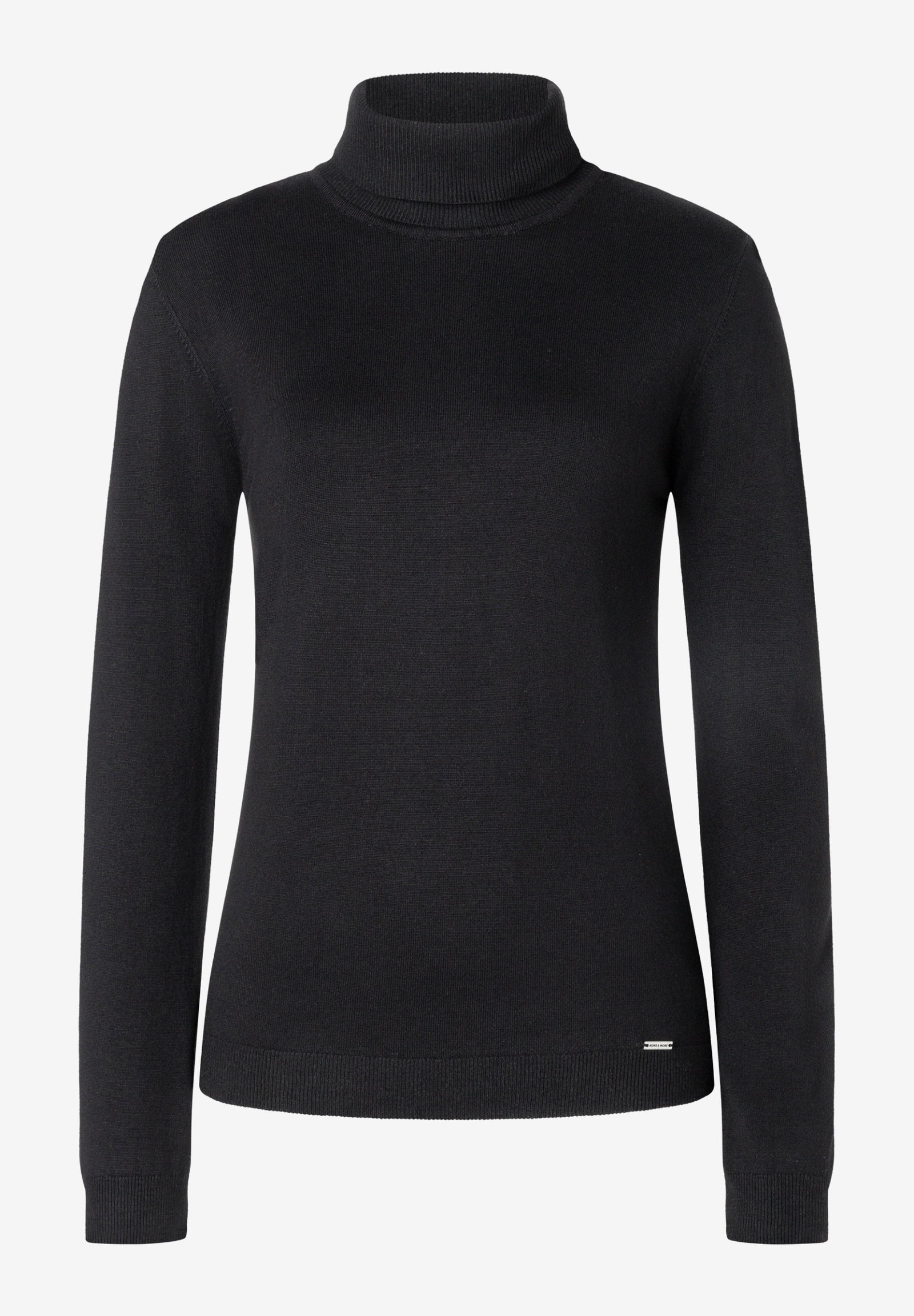 Turtleneck Pullover, black #1
