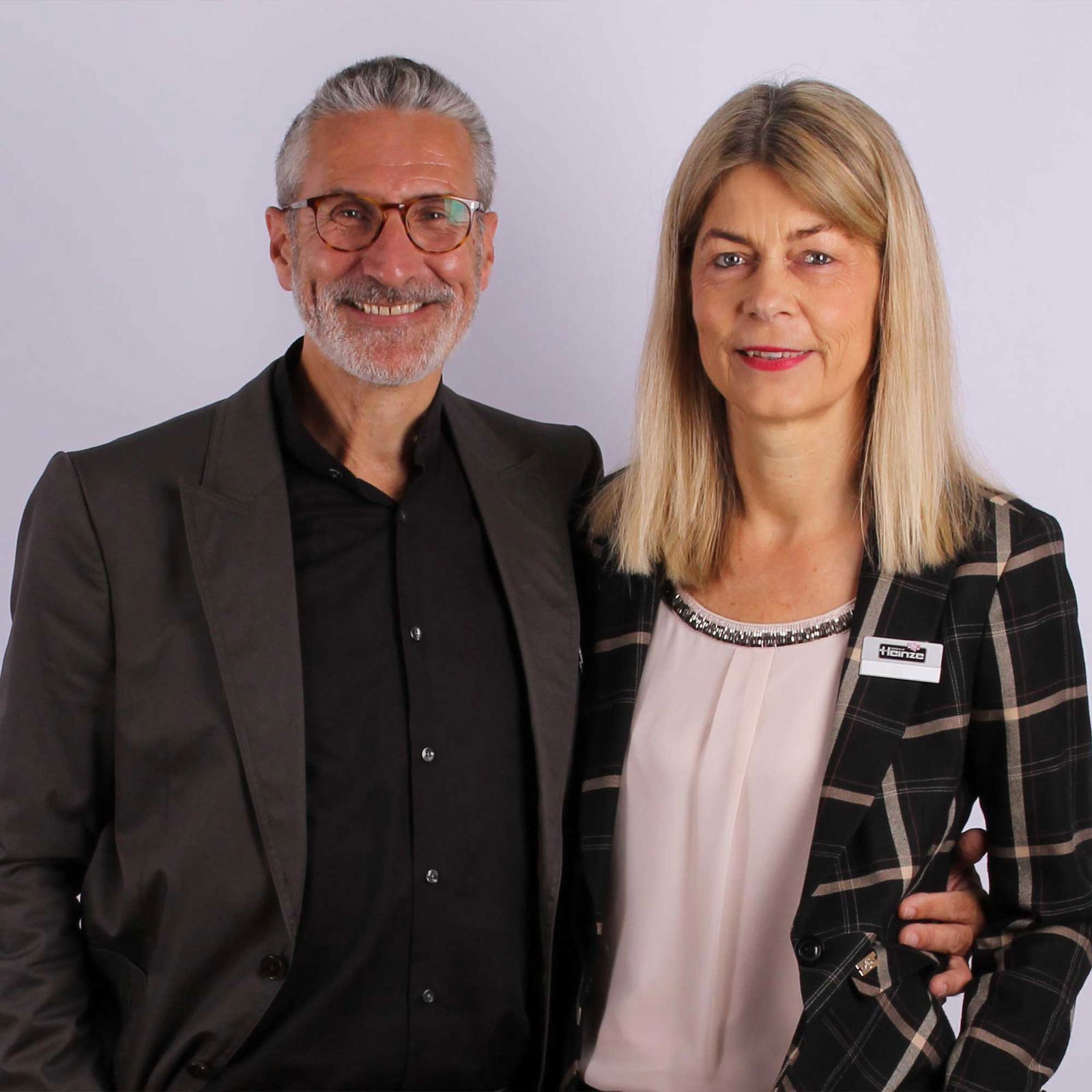 Wir beraten Sie sehr gerne, Elke Bald und Marcus Eucker