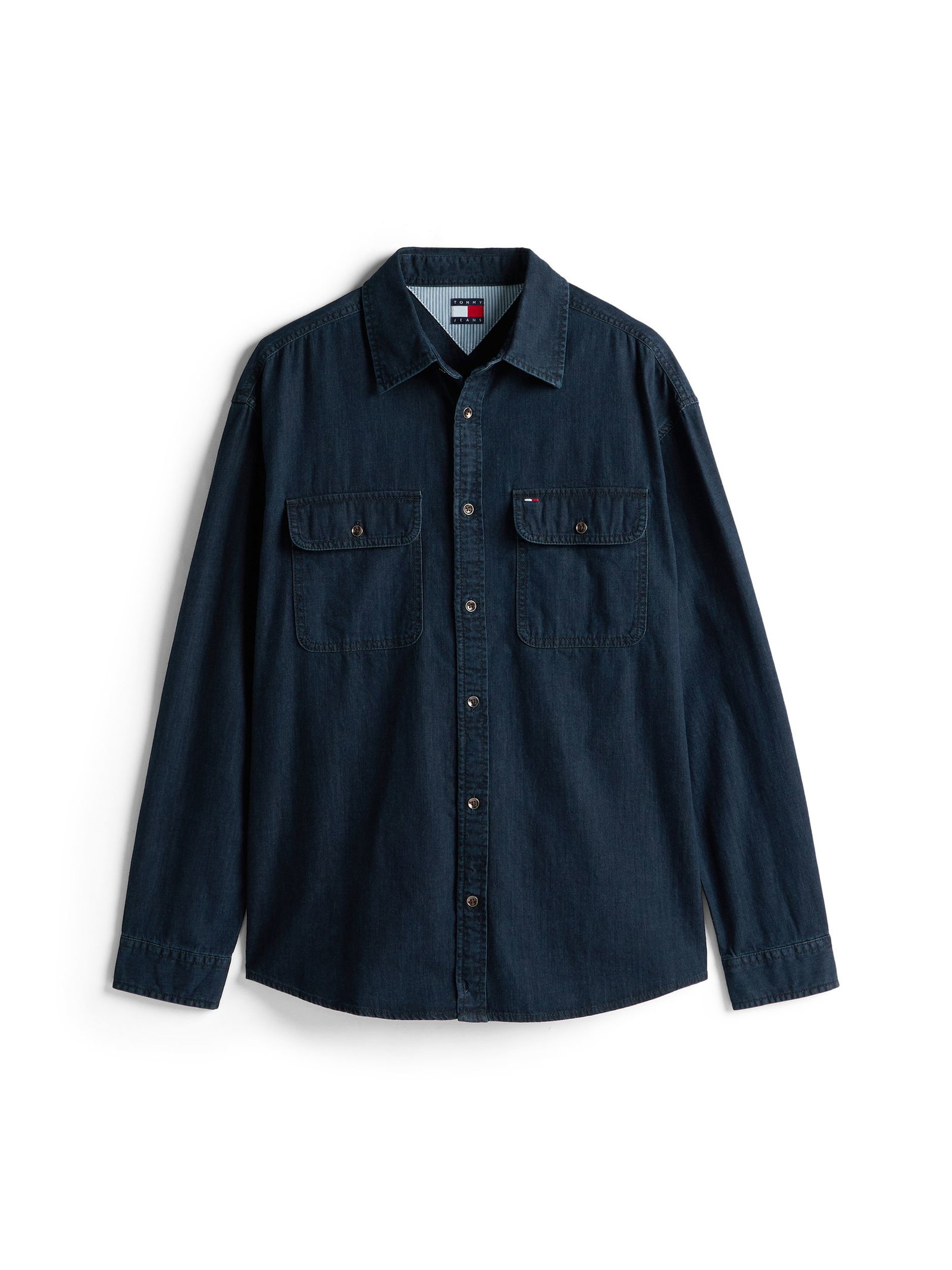 ca6468a325ffd37de4d7caad8cbe605e Tommy Jeans | Tommy Jeans Shirt | M | denim dark