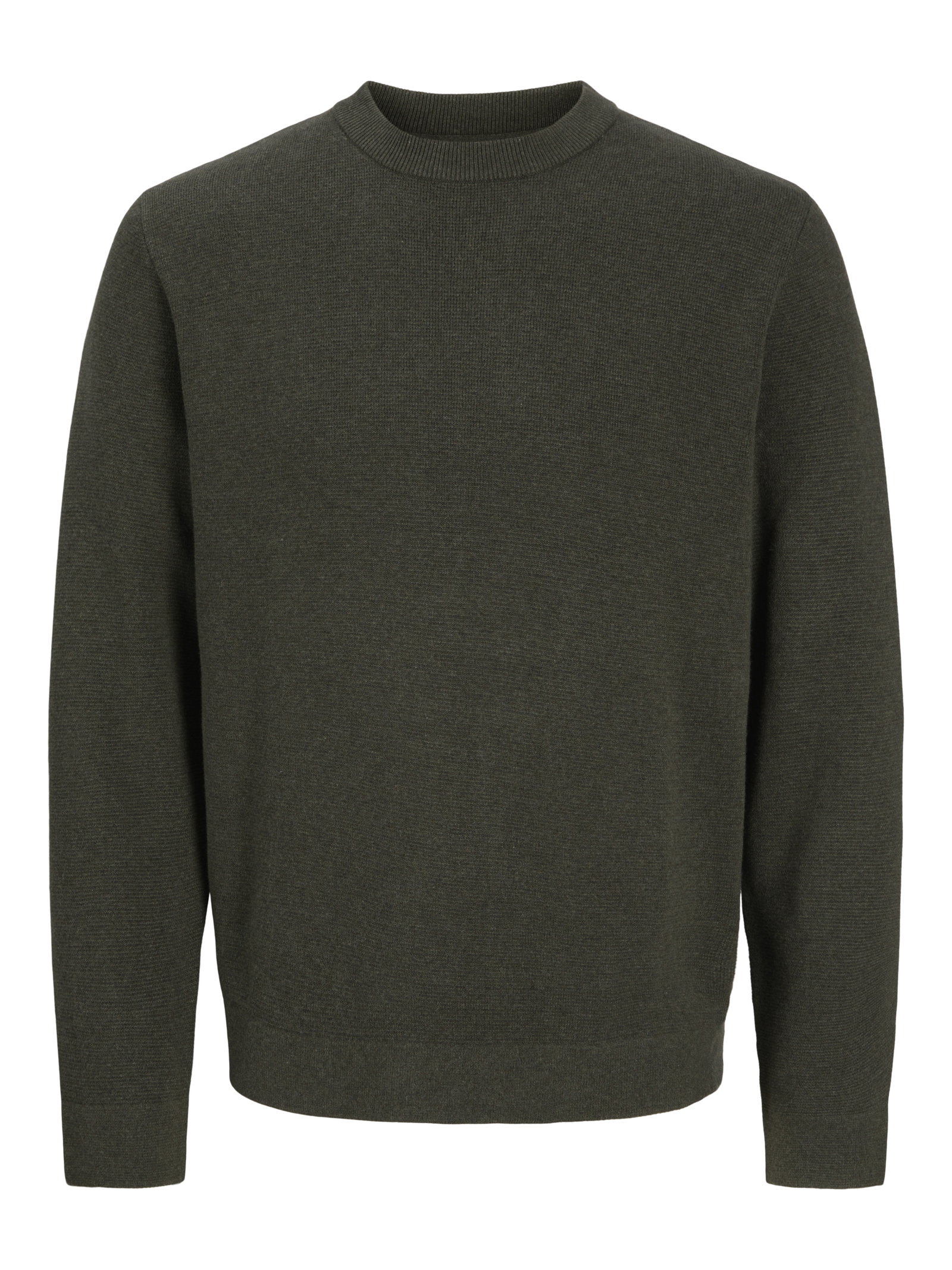 JPRBLAMILANO STITCH KNIT CREW NECK, Rosin/Melange #1