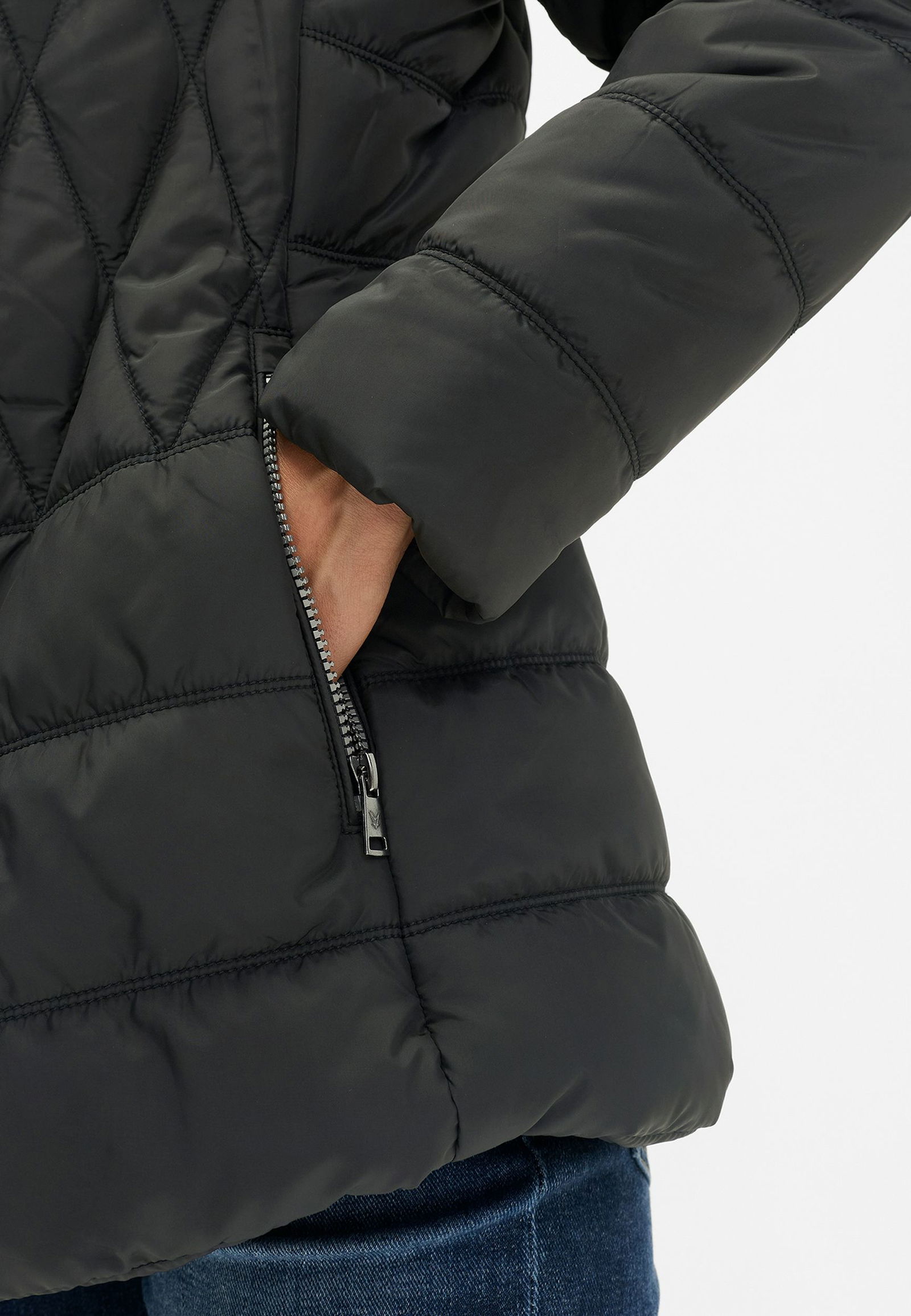 Fuchs & Schmitt |  Fuchs & Schmitt Steppjacke  | 40 | schwarz