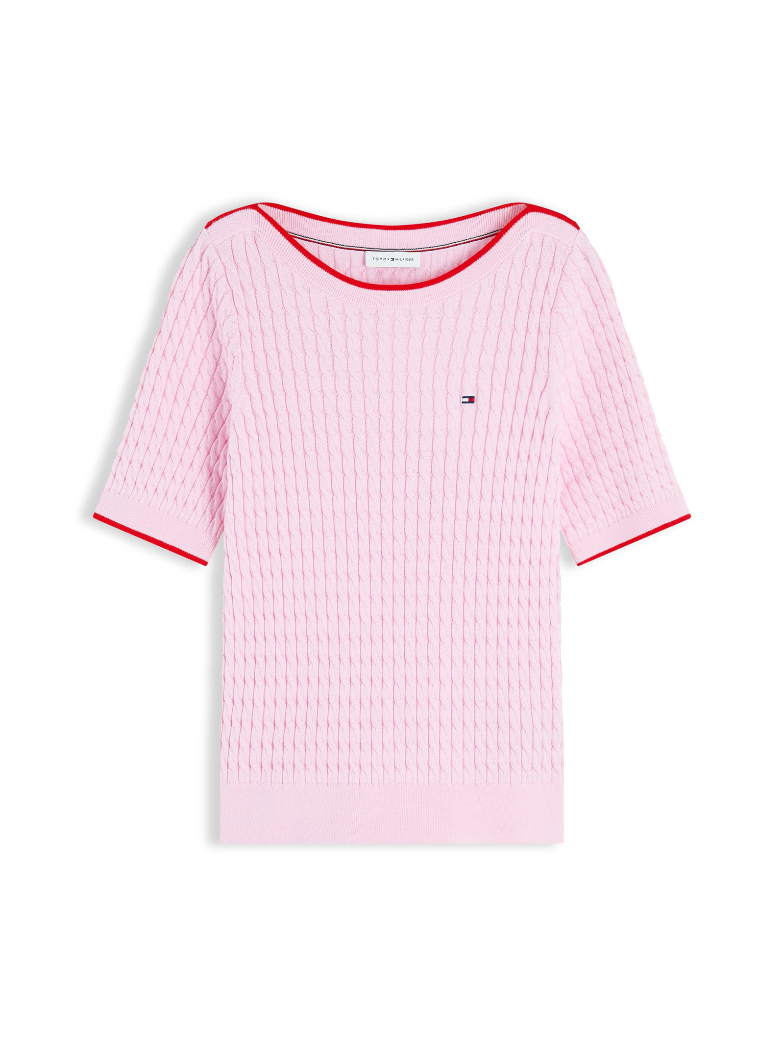 FINE GG CABLE BOAT NK S/S, PINK #1