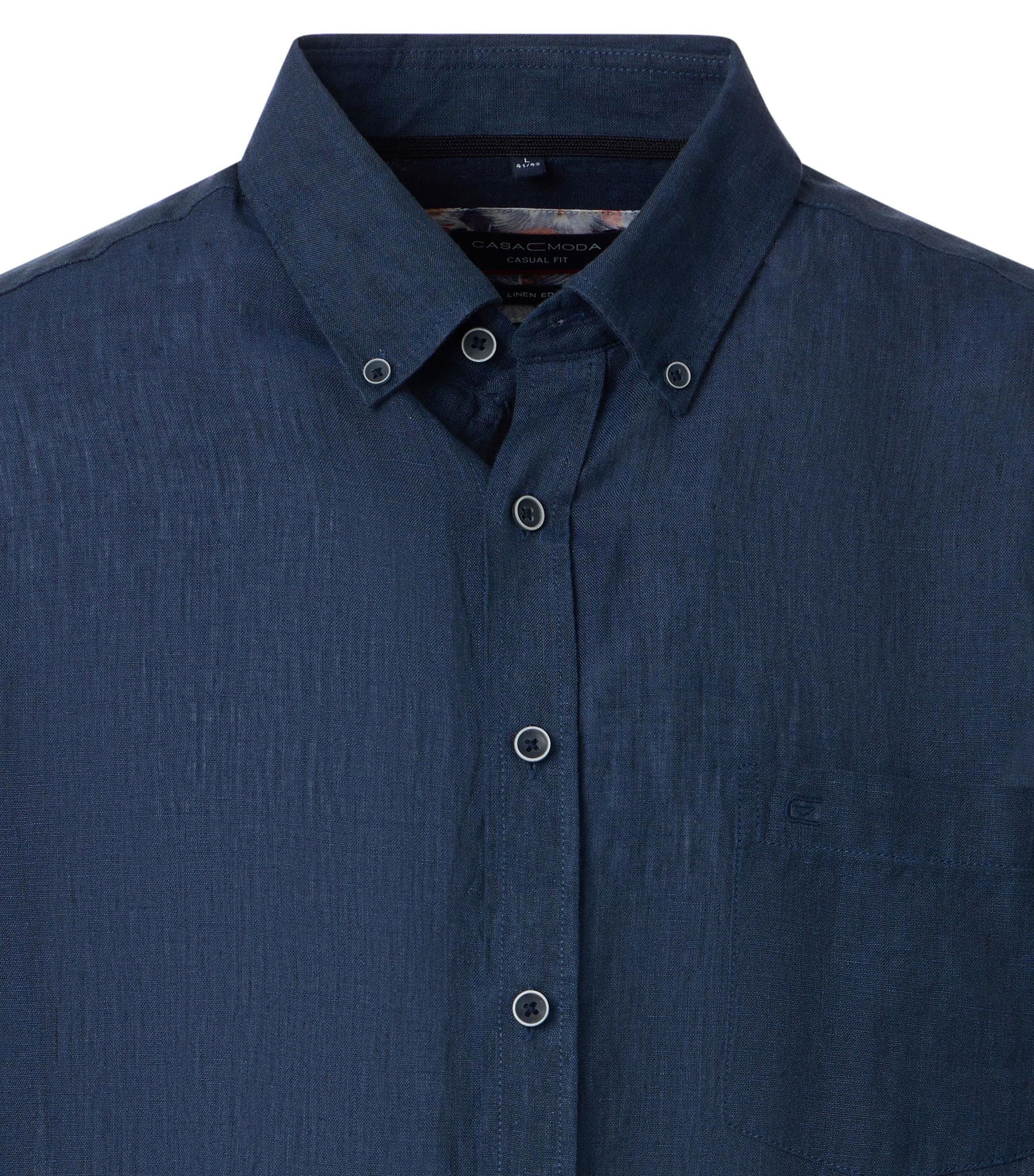 Casa Moda |  Casa Moda Hemd Regular Fit  | XL | blau