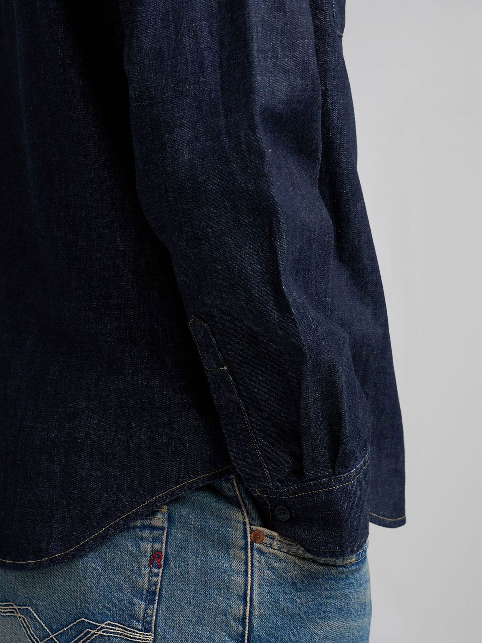 Replay |  Replay Jeans Overshirt | XL | dark blue