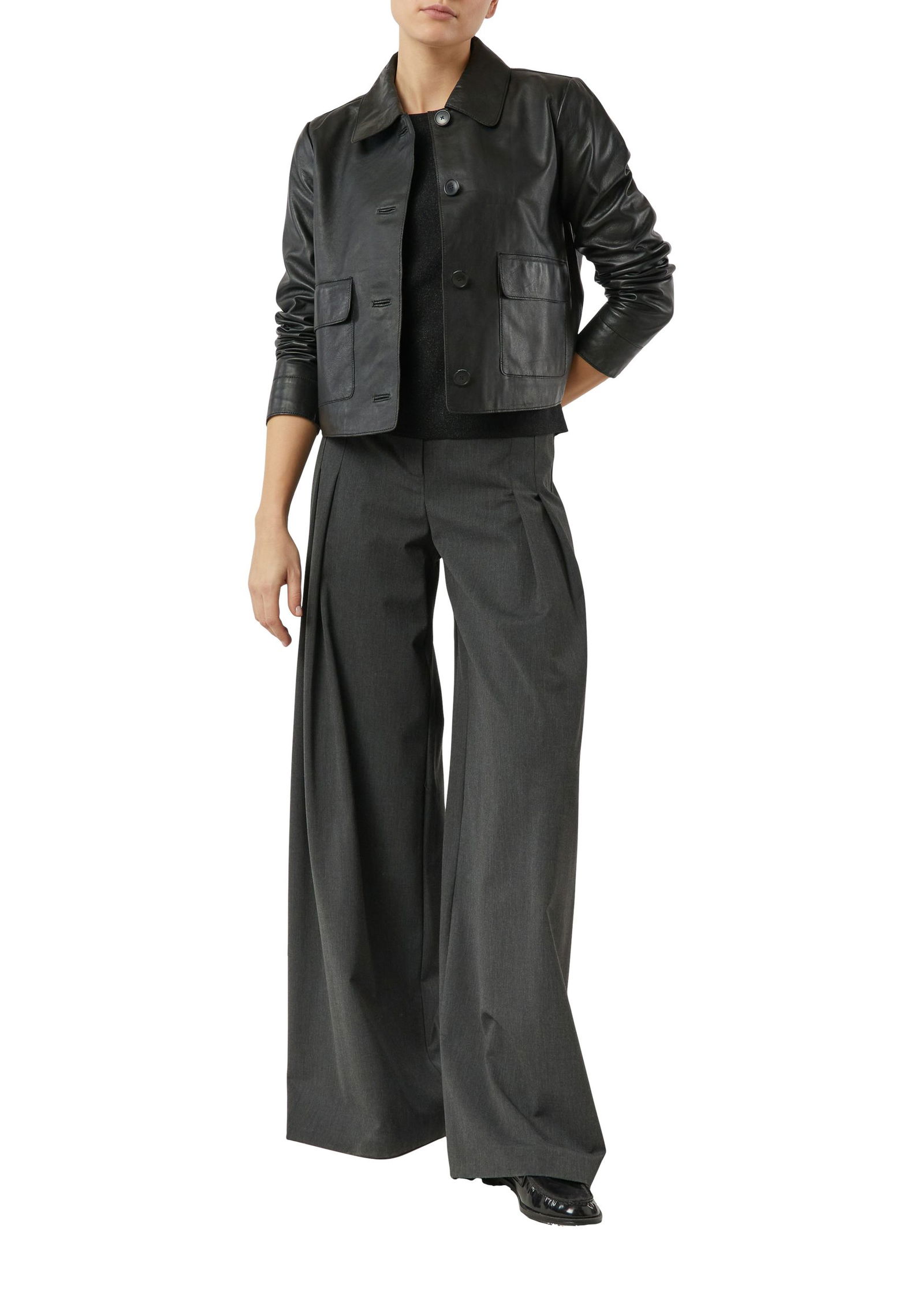 Comma |  Comma Pullover  | 40 | schwarz