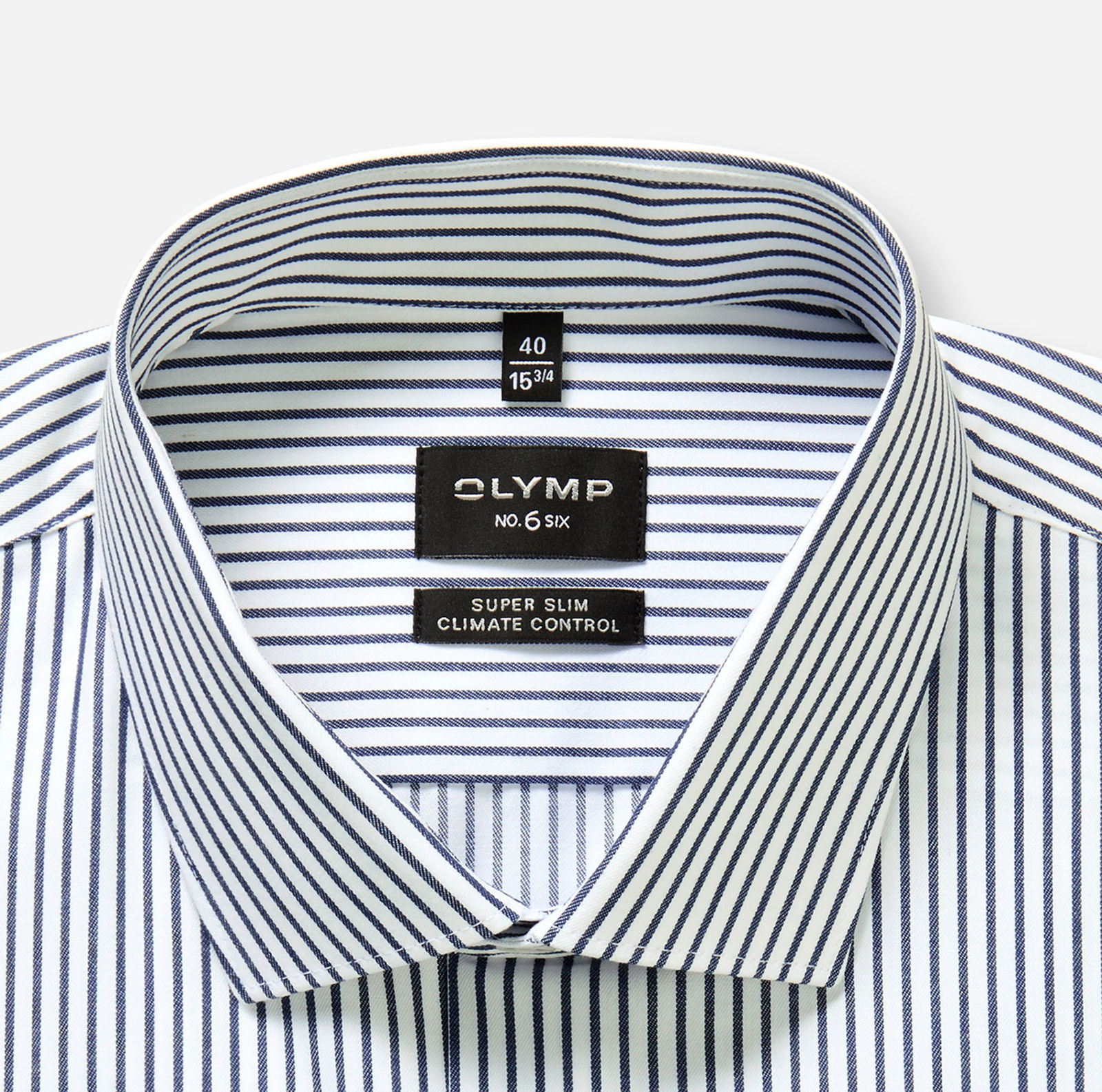 Olymp |  Olymp Hemd Slim Fit  | 40 | marine