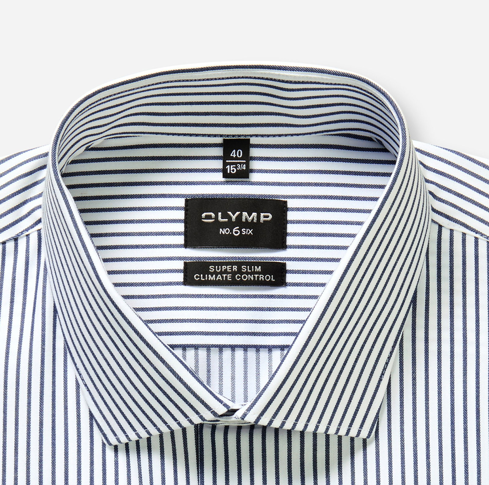 880100a92e18e7bbc28ecef30dc01a0a Olymp | Olymp Hemd Slim Fit | 40 | marine