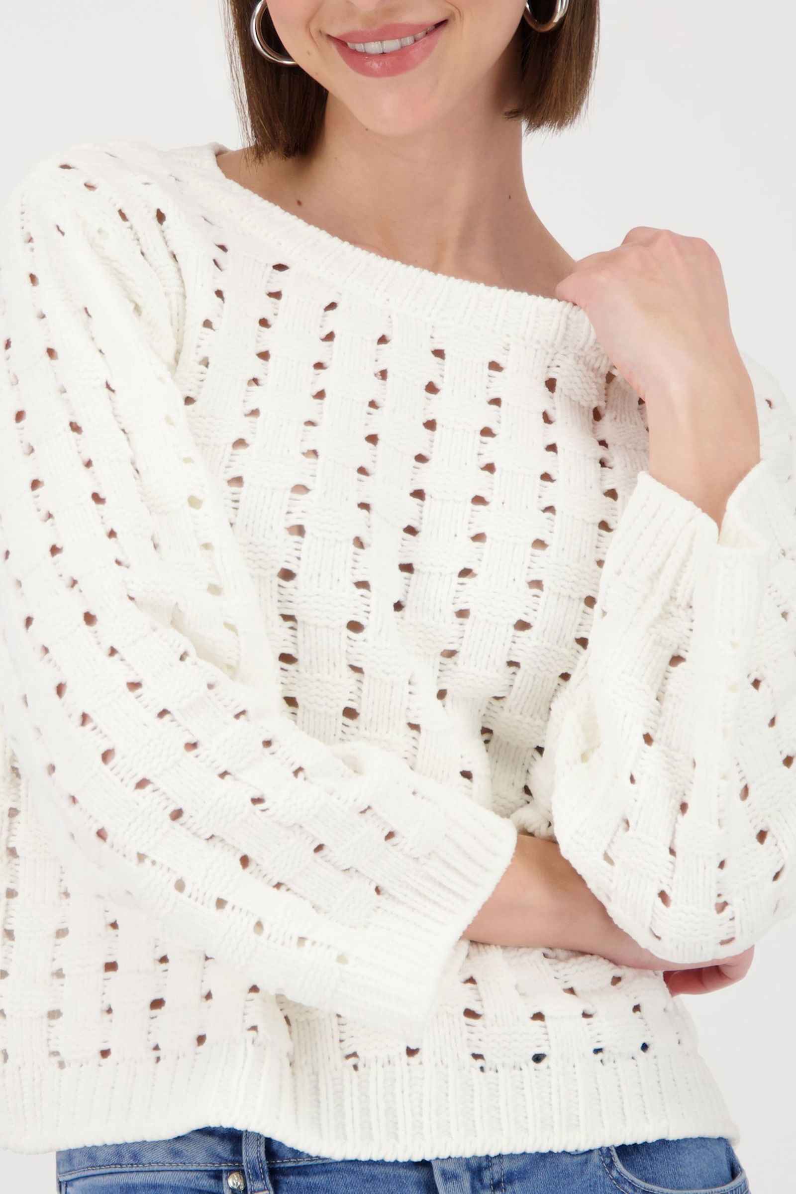 Monari | Monari Pullover | 40 | off-white