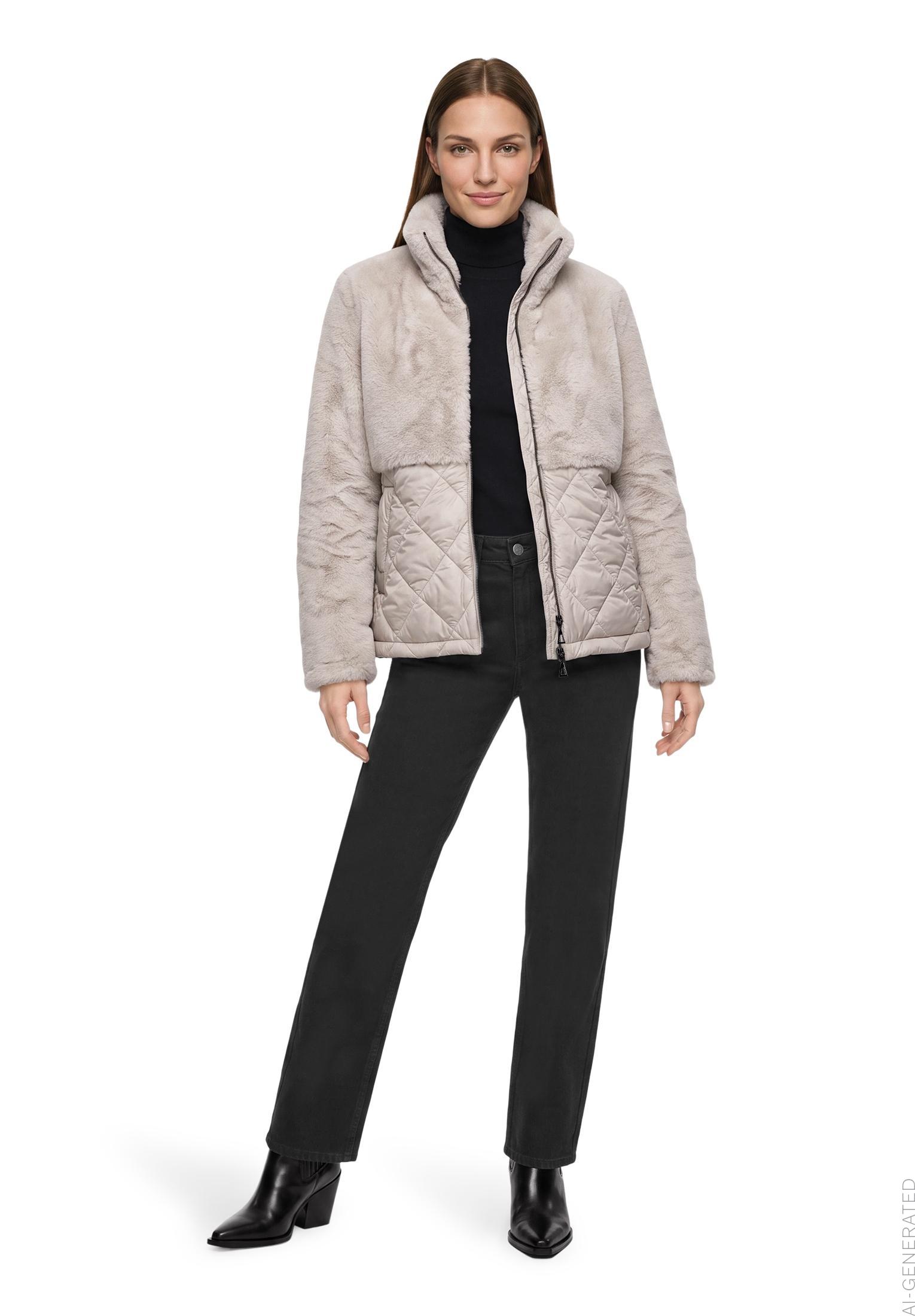 Jacke PlUEsch, Porpoise #5