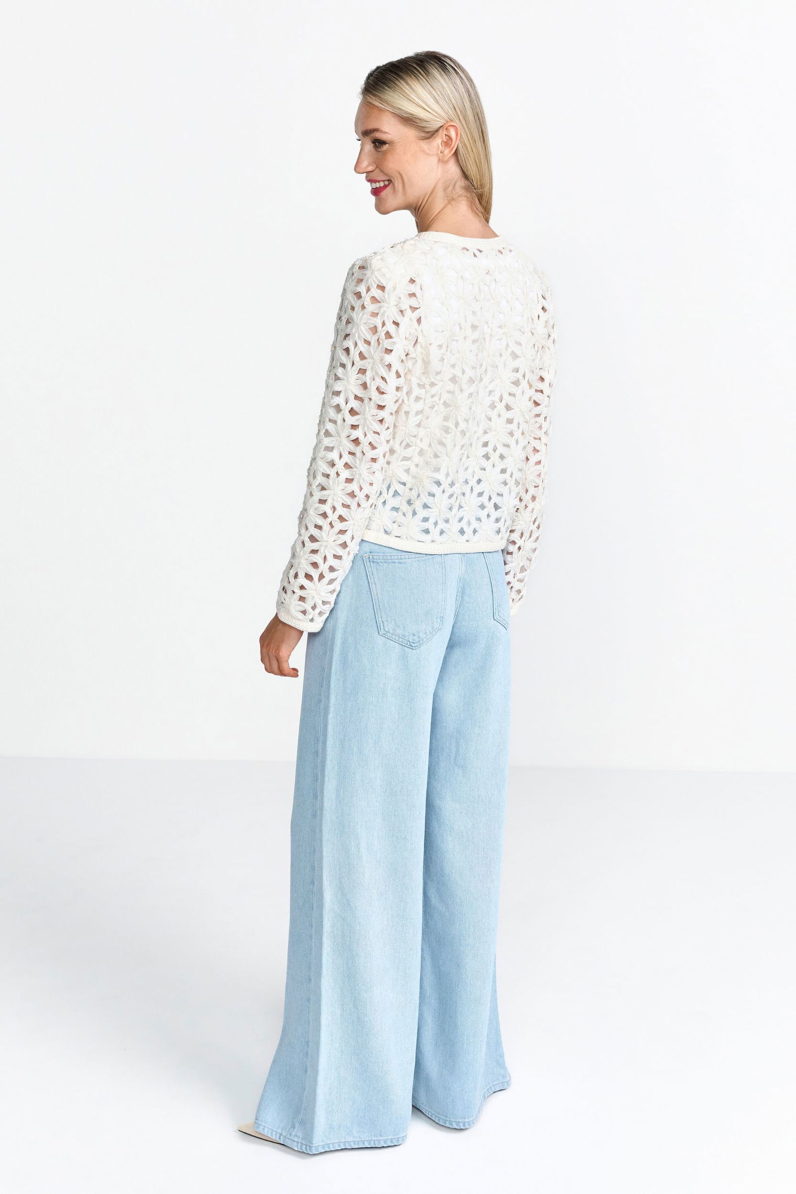 Rich & Royal |  Rich & Royal Businessblazer  | 36 | white stone
