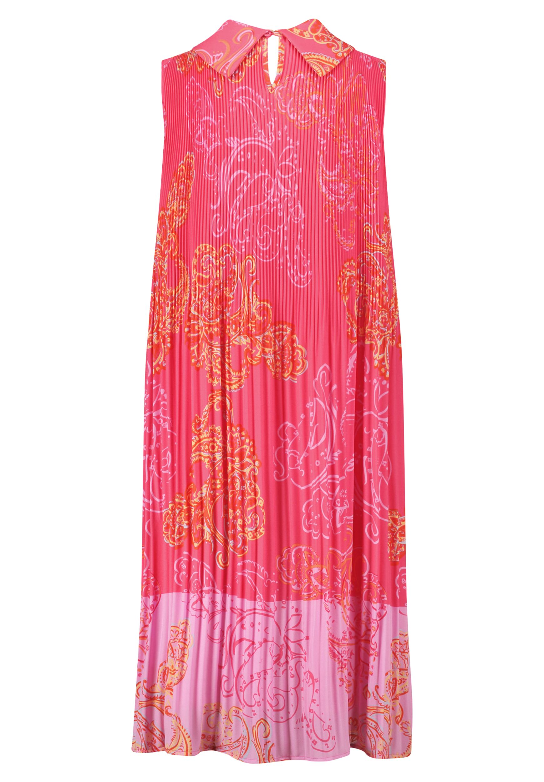 Betty Barclay |  Betty Barclay Sommerkleid  | 42 | pink/rosa