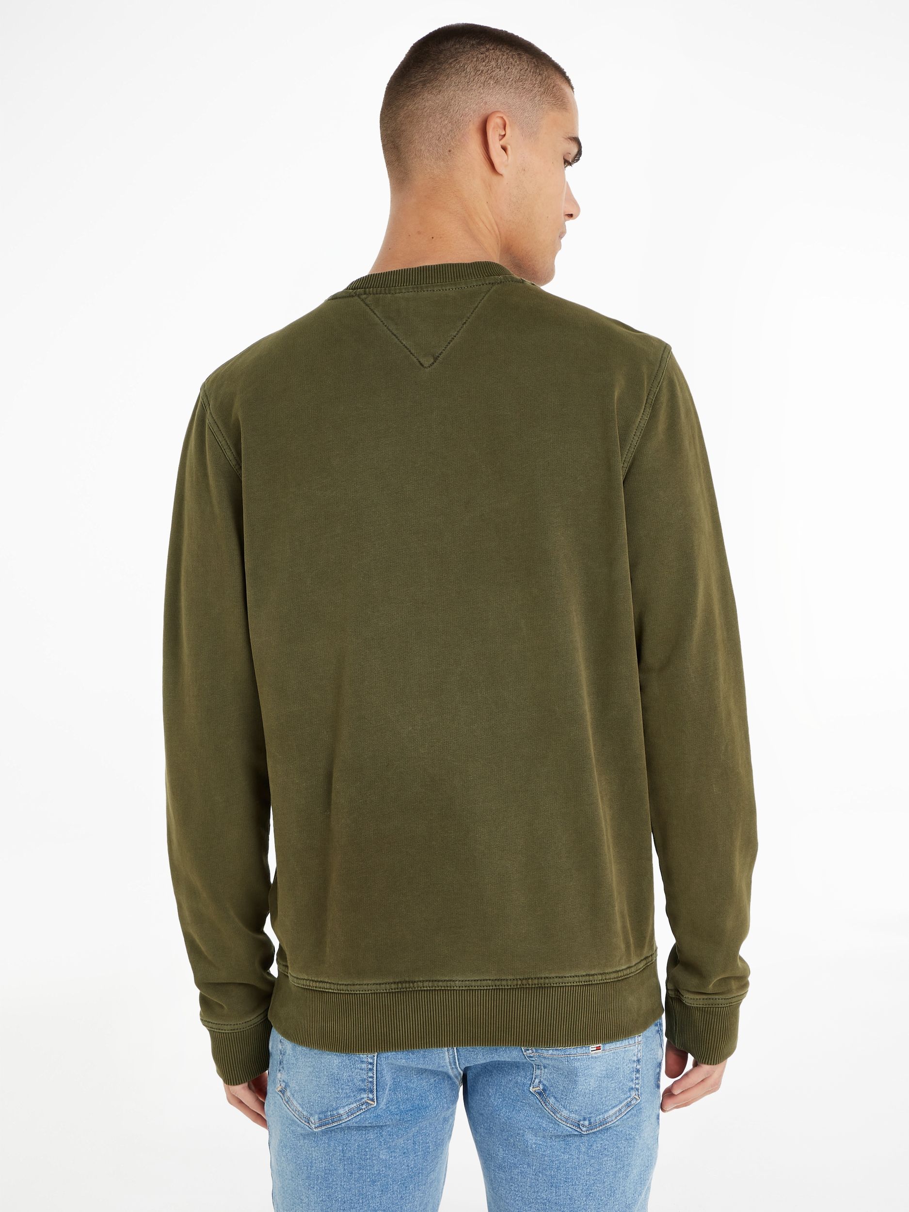 Tommy Jeans |  Tommy Jeans Pullover  | XXL | drab olive green