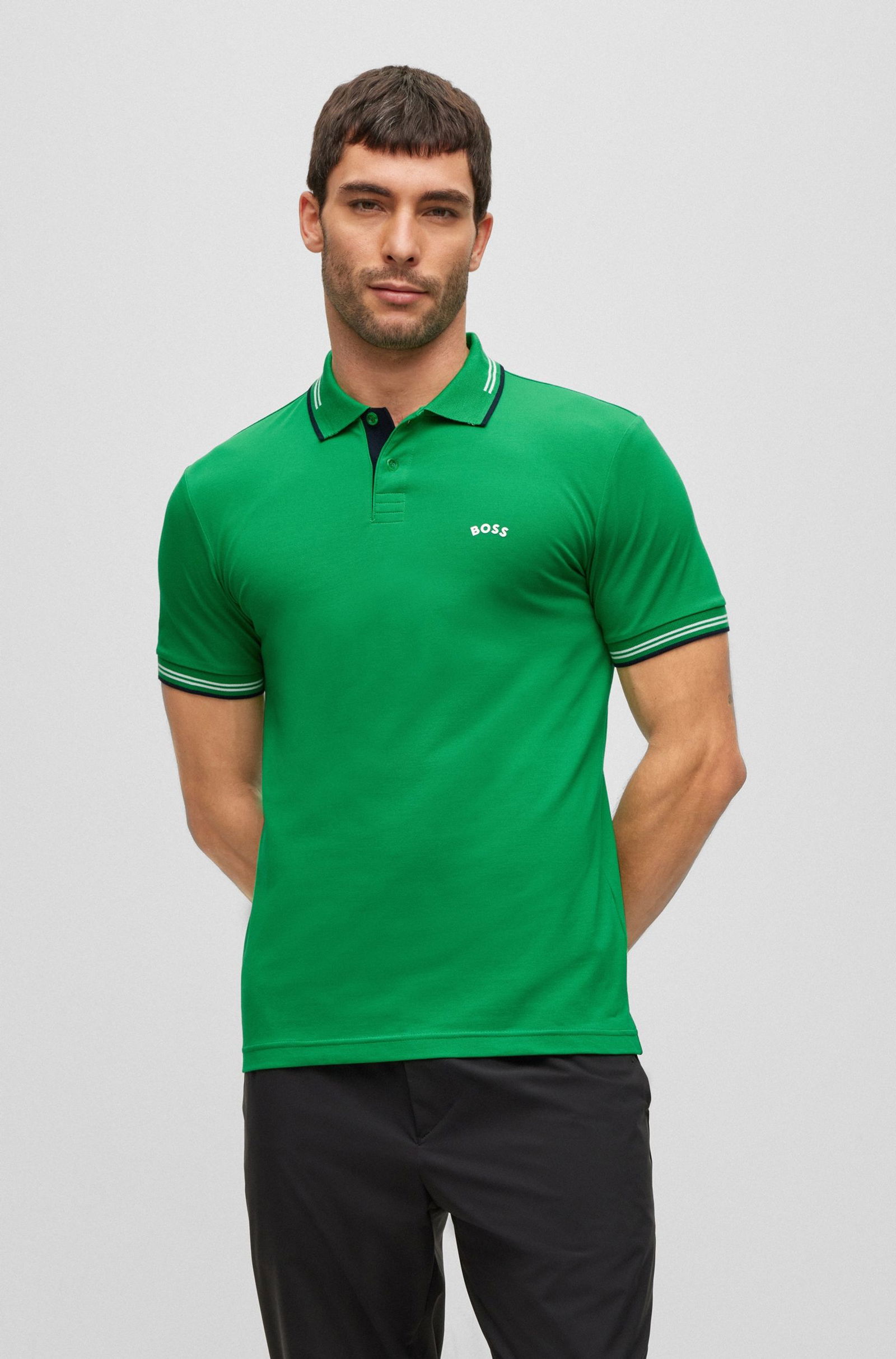 BOSS Green |  Paul Curved | M | open green