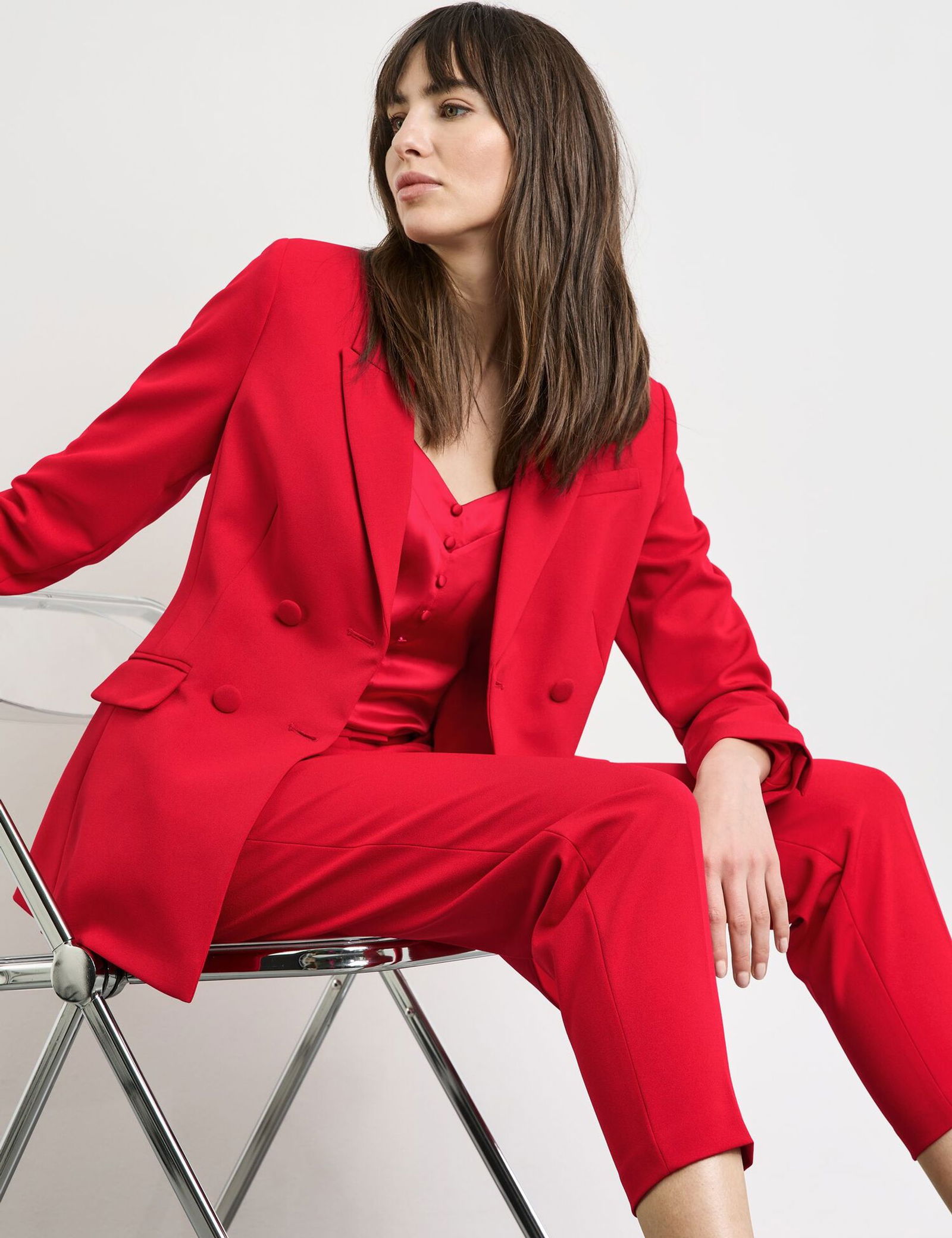Taifun | Taifun Businessblazer | 46 | rot