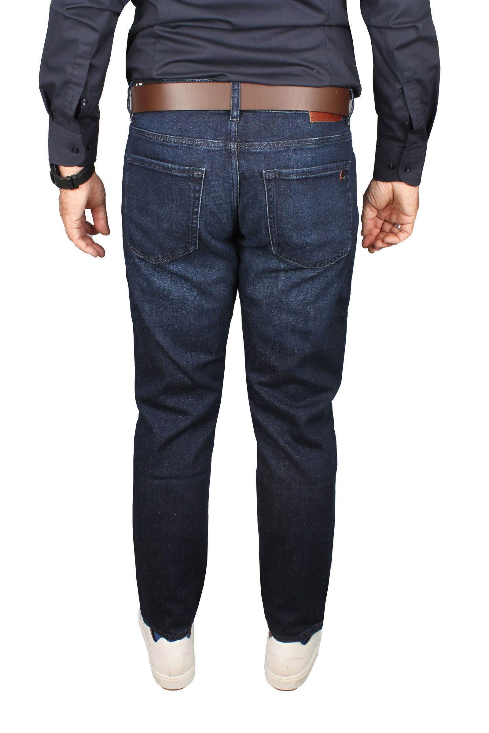 83c9ea23acd8e5375a59d84a032fe32e Boss Orange |  BOSS Slim-Fit Jeans "DELAWARE" | 33/34 | dark blue