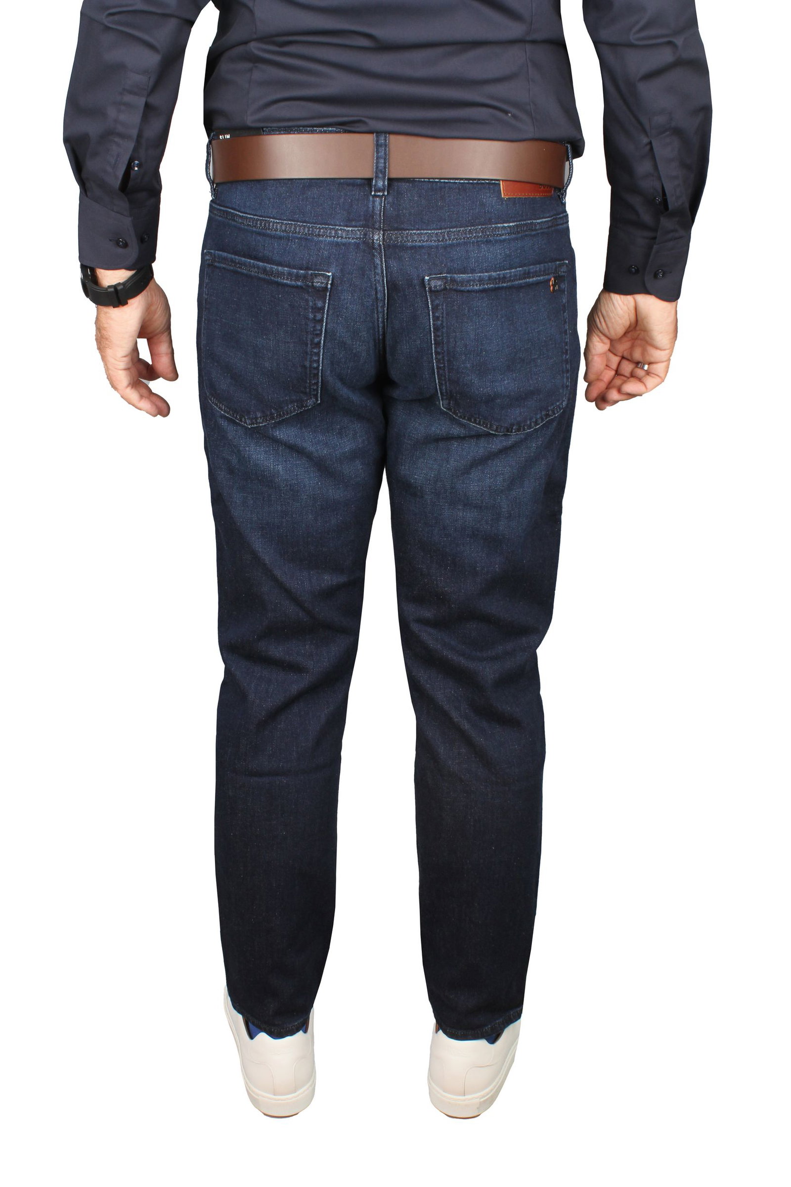 83c9ea23acd8e5375a59d84a032fe32e Boss Orange | BOSS Slim-Fit Jeans "DELAWARE" | 33/34 | dark blue