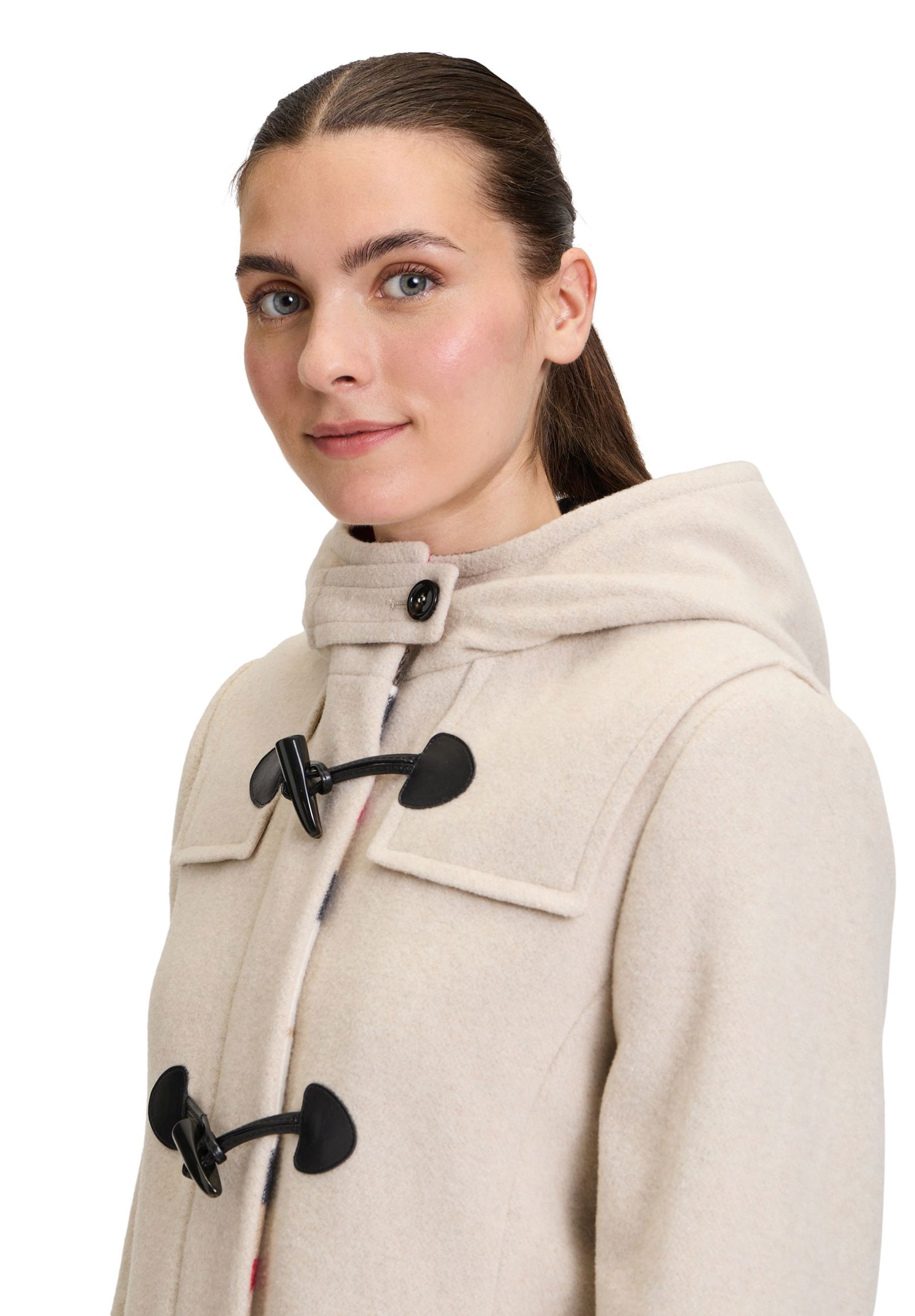 1c325fa0327d534029318c29aaef4763 Gil Bret |  Gil Bret Wollmantel  | 38 | beige melange