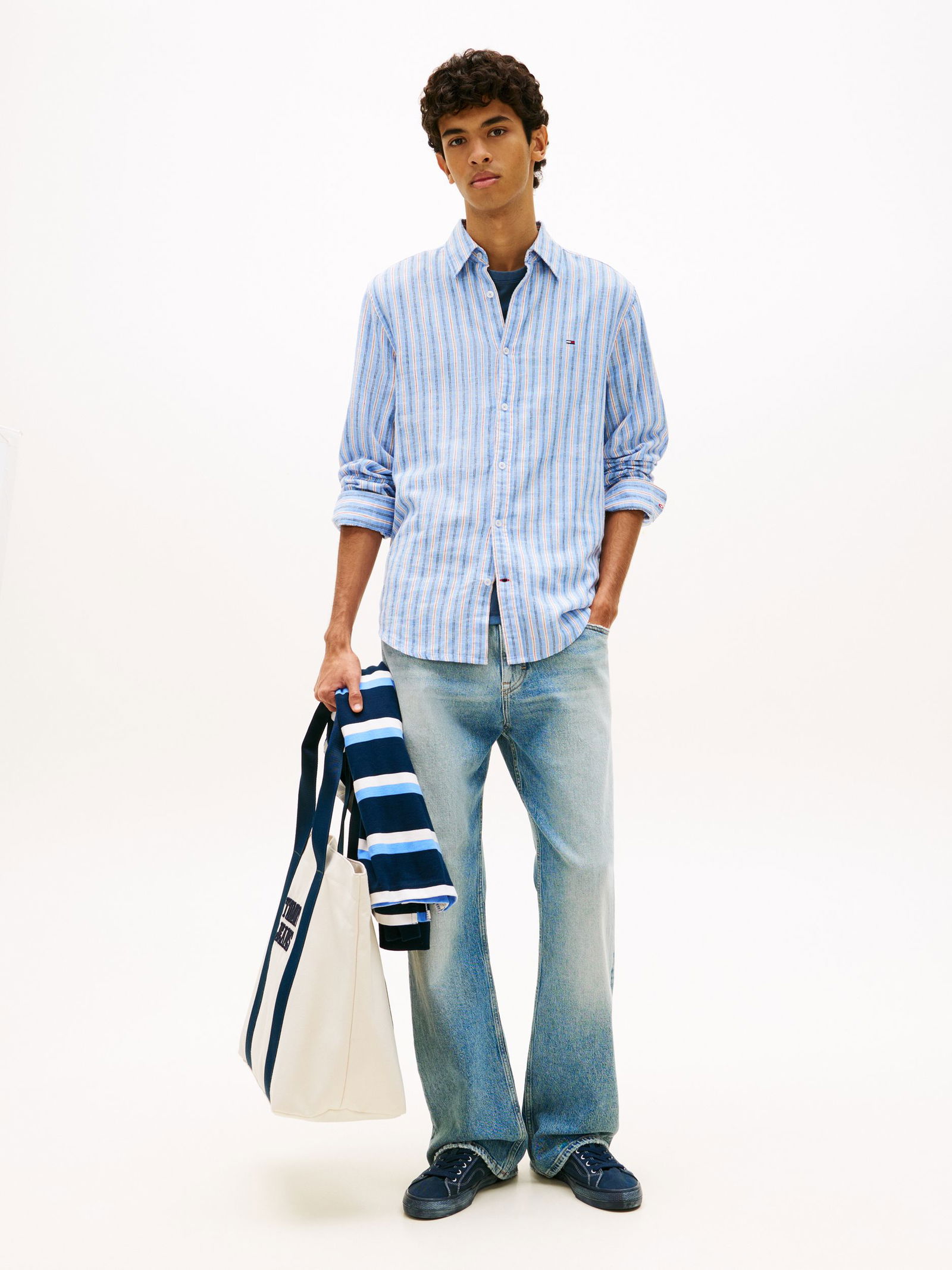 Tommy Jeans |  Tommy Jeans Hemd Super Slim Fit  | M