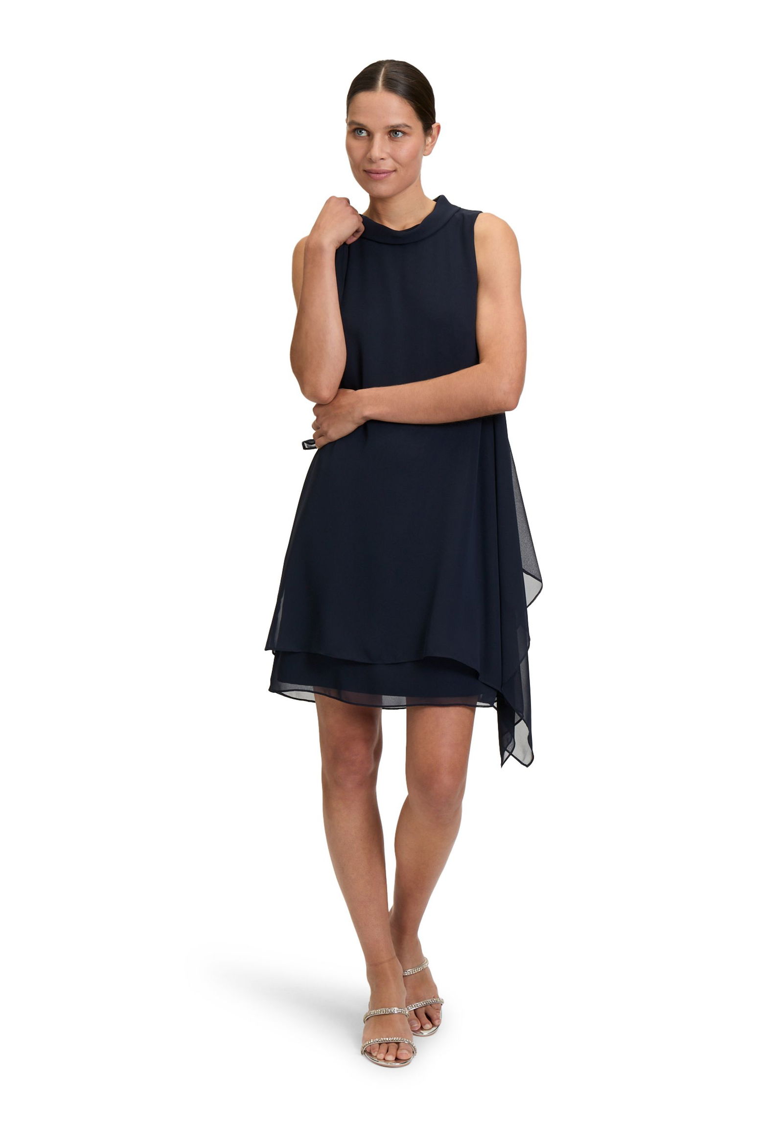 Vera Mont |  Vera Mont Kurzes Kleid  | 38 | night sky
