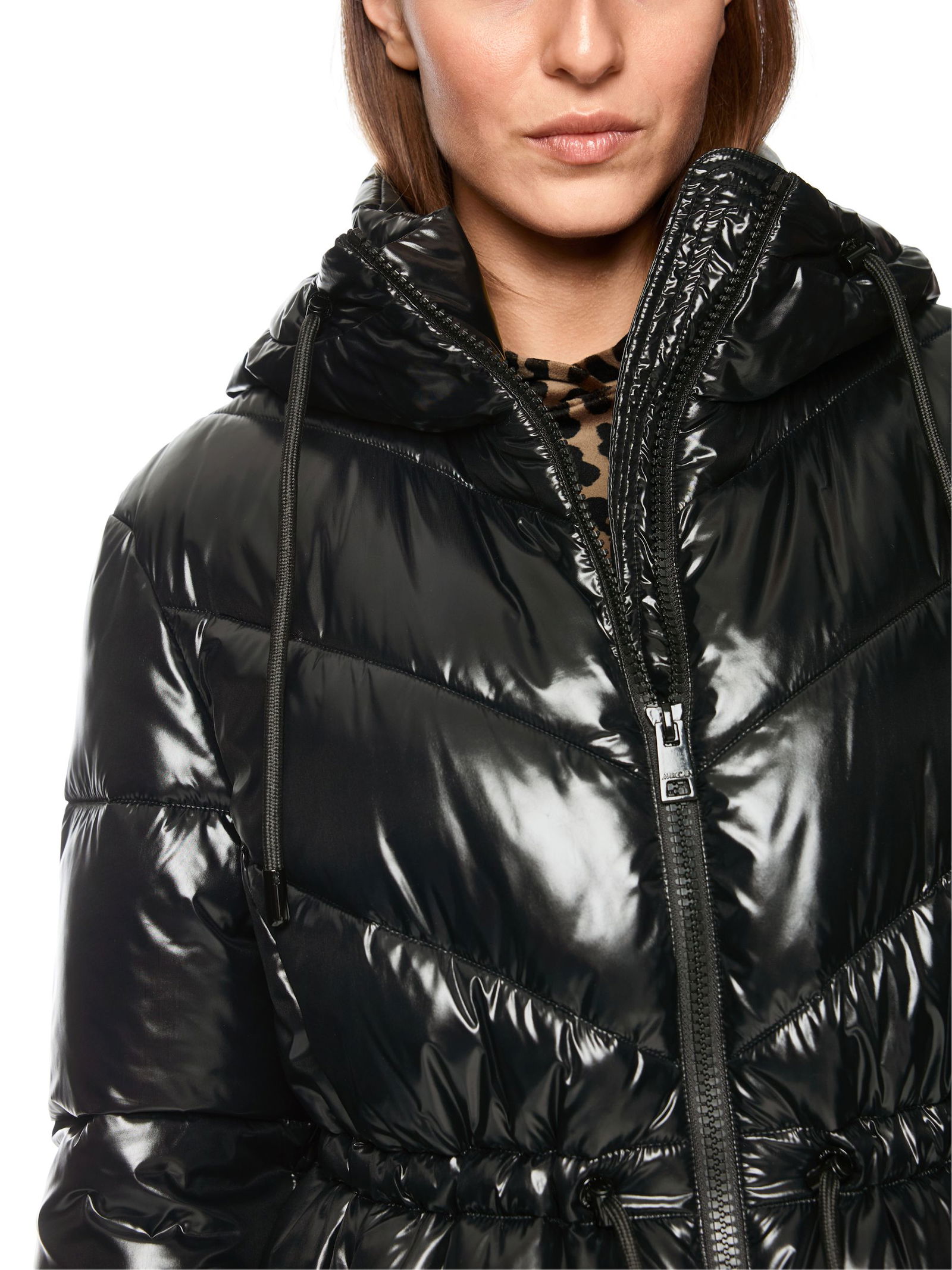Marc Cain Sports | Marc Cain Sports Steppmantel | 42 | black