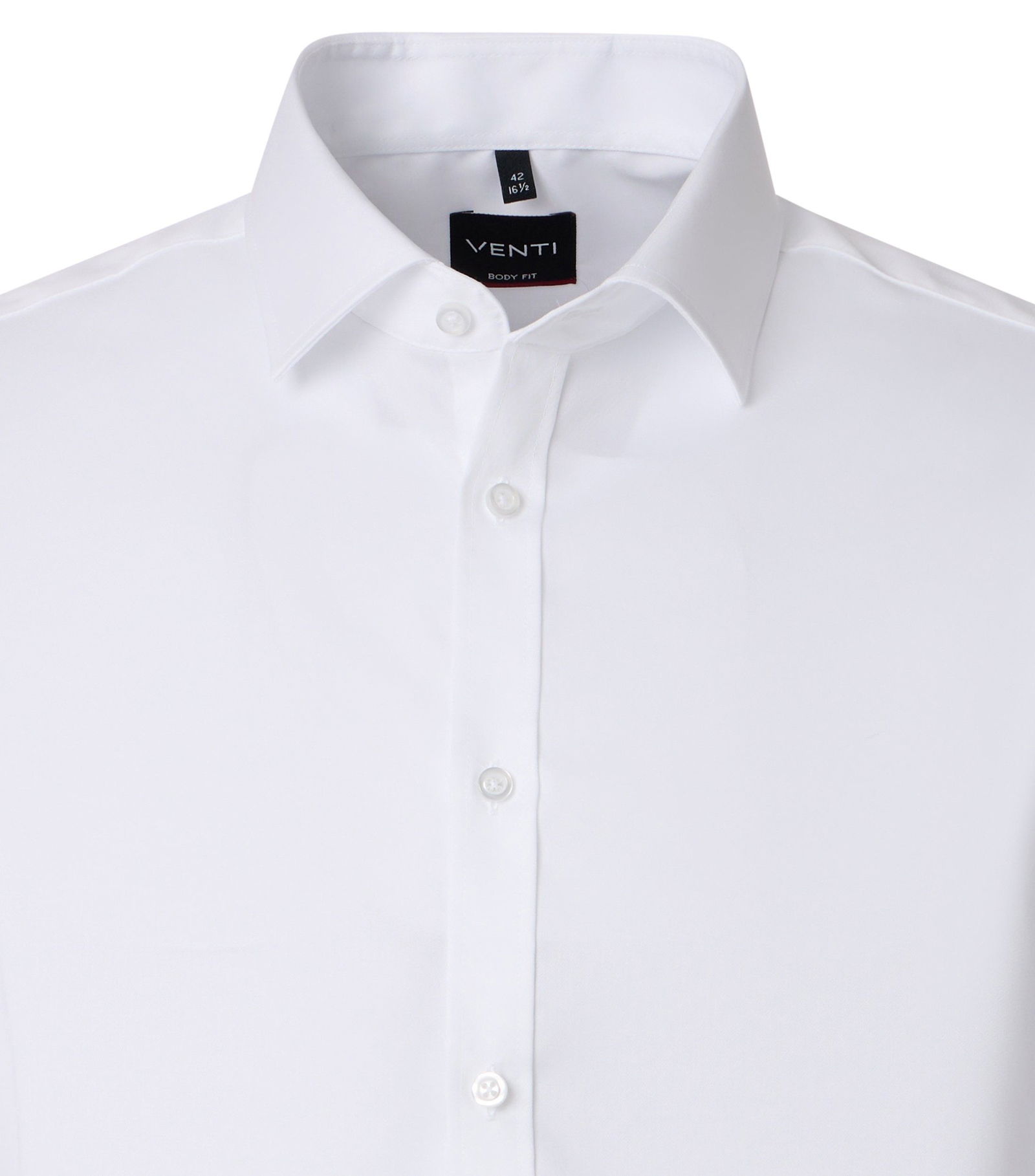 VENTI |  VENTI Hemd Slim Fit  | 40 | weiß