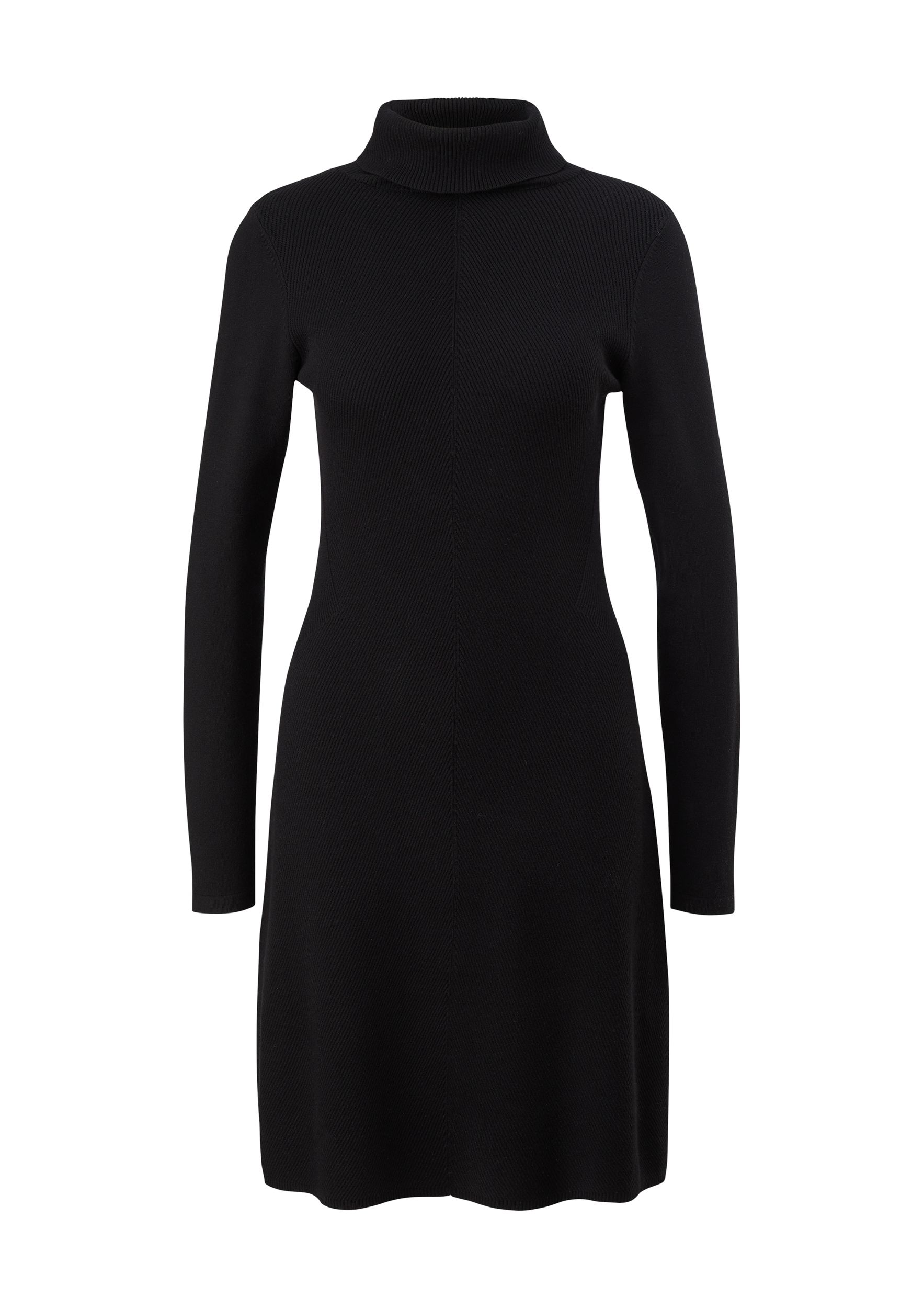 Comma |  Comma Strickkleid  | 42 | schwarz