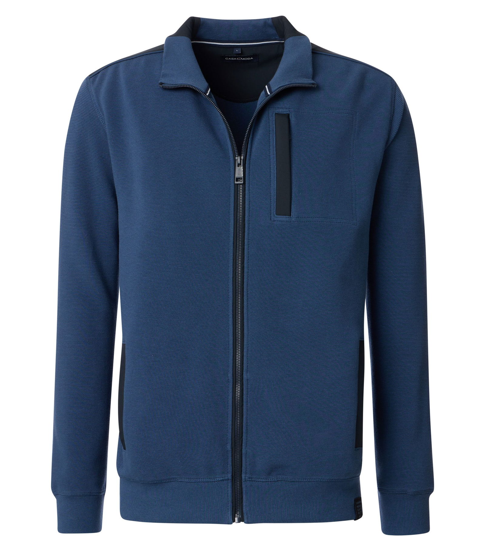 9042e2b85275824651e131b956adb84f Casa Moda | Casa Moda Sweatjacke | 3XL | aqua bis petrol
