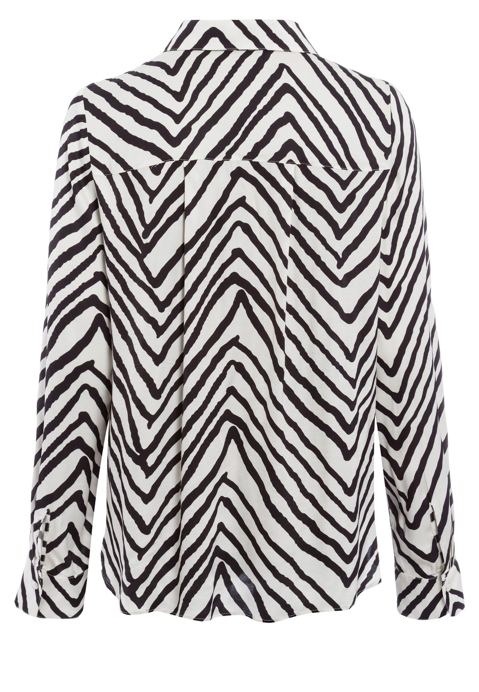 220d6b0a0b456e7f2f9c0653340a3d43 Marc Aurel |  Marc Aurel Druckbluse  | 46 | milk varied