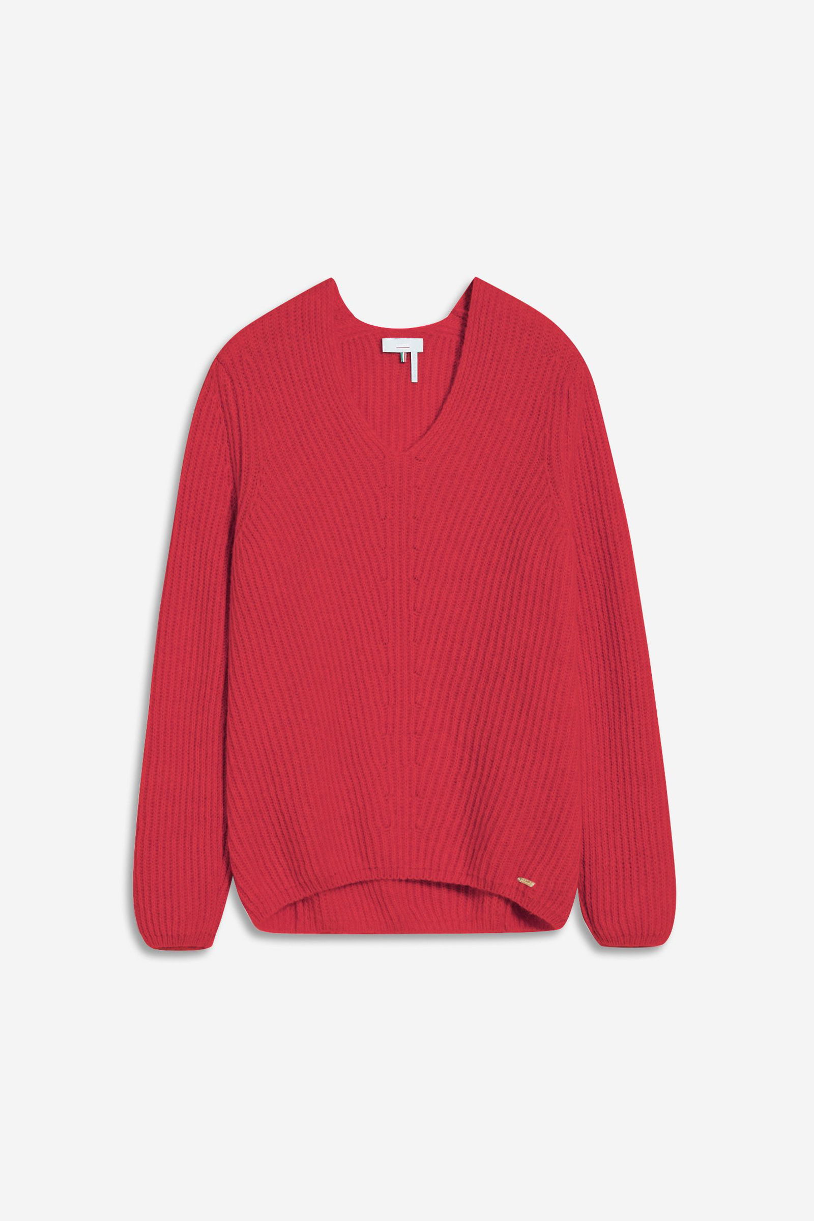 Cinque |  Cinque Pullover  | S | hellrot