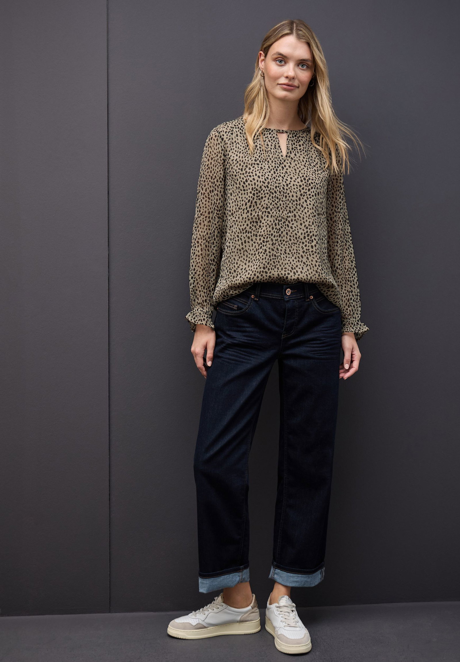 6255de0705c072f39327b478b1dc1db5 Street One | Street One Druckbluse | 40 | 4565_36871