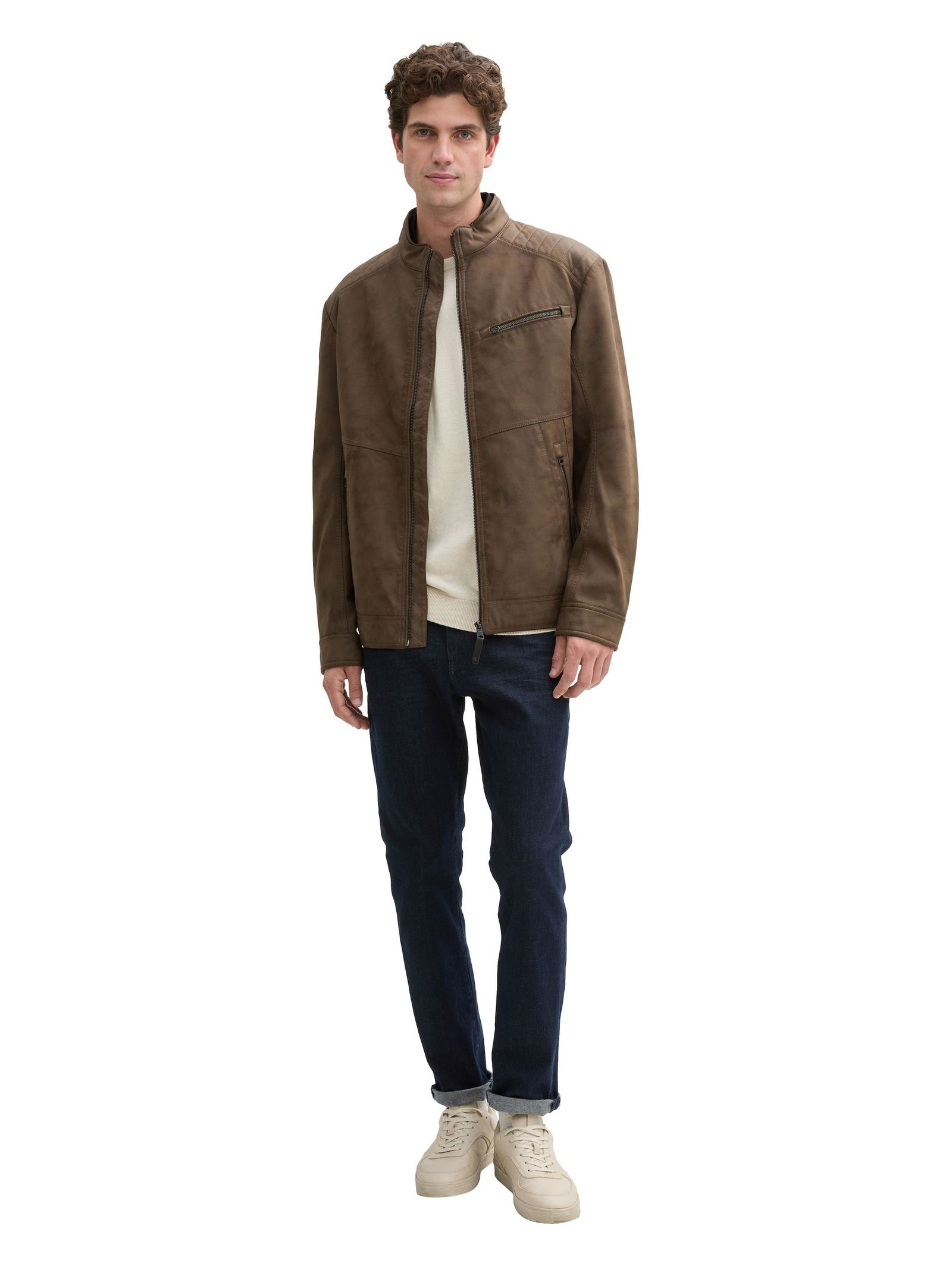 Tom Tailor |  Tom Tailor Lederjacke  | XL | 2888_30513
