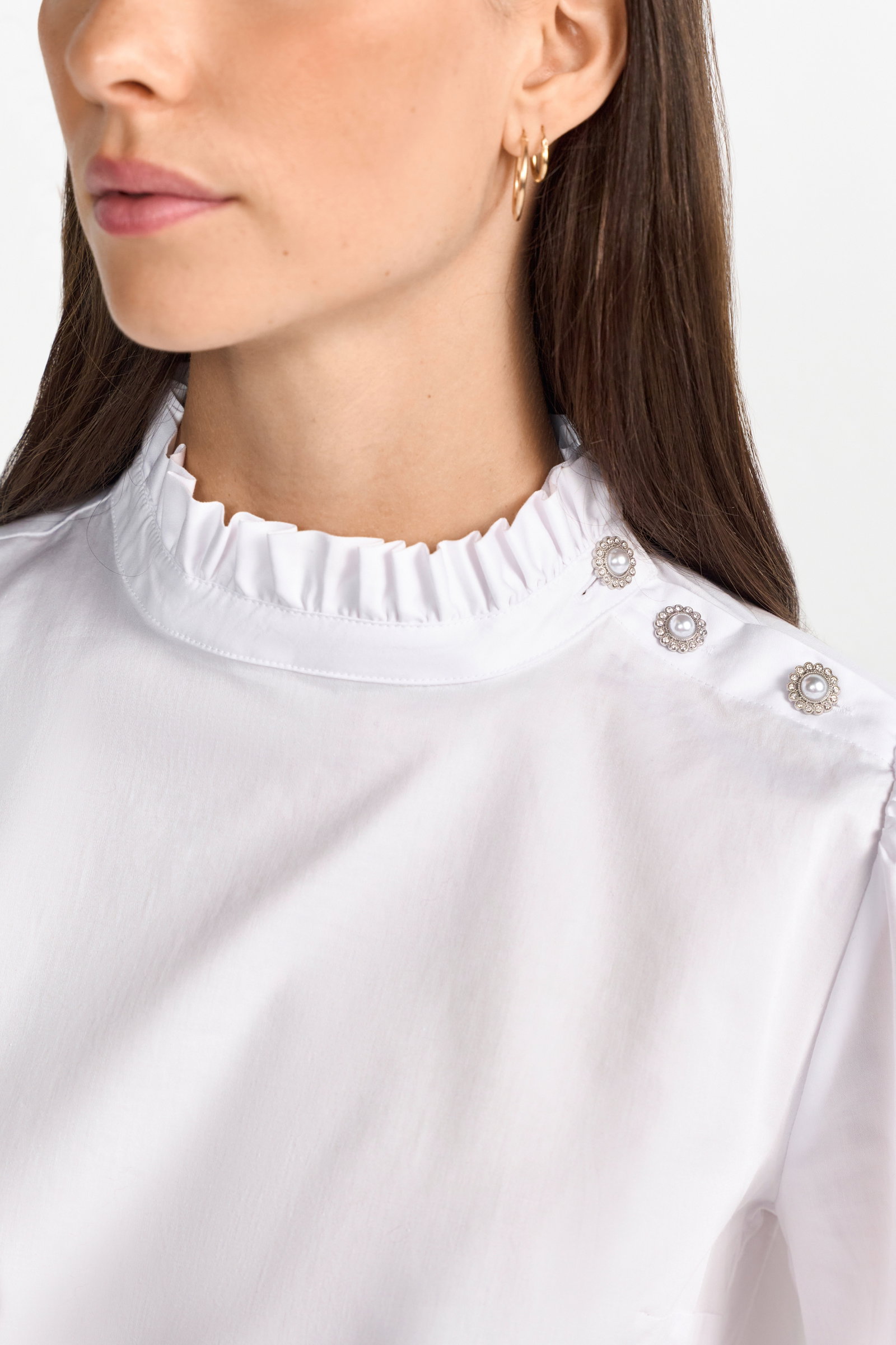 Rich & Royal Ruffle Blouse #5