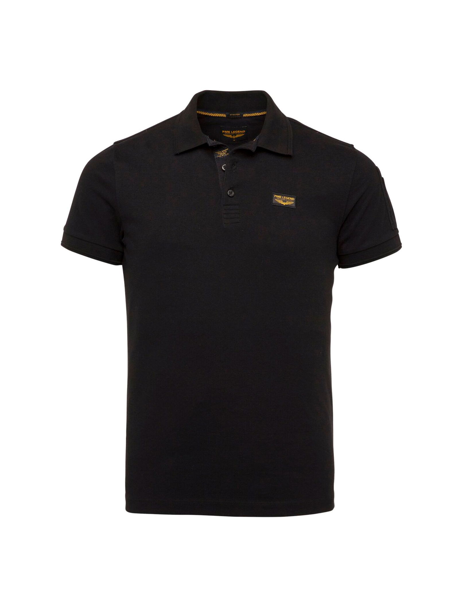 PME Legend |  PME Legend Poloshirt "Trackway polo" | XXXL | black