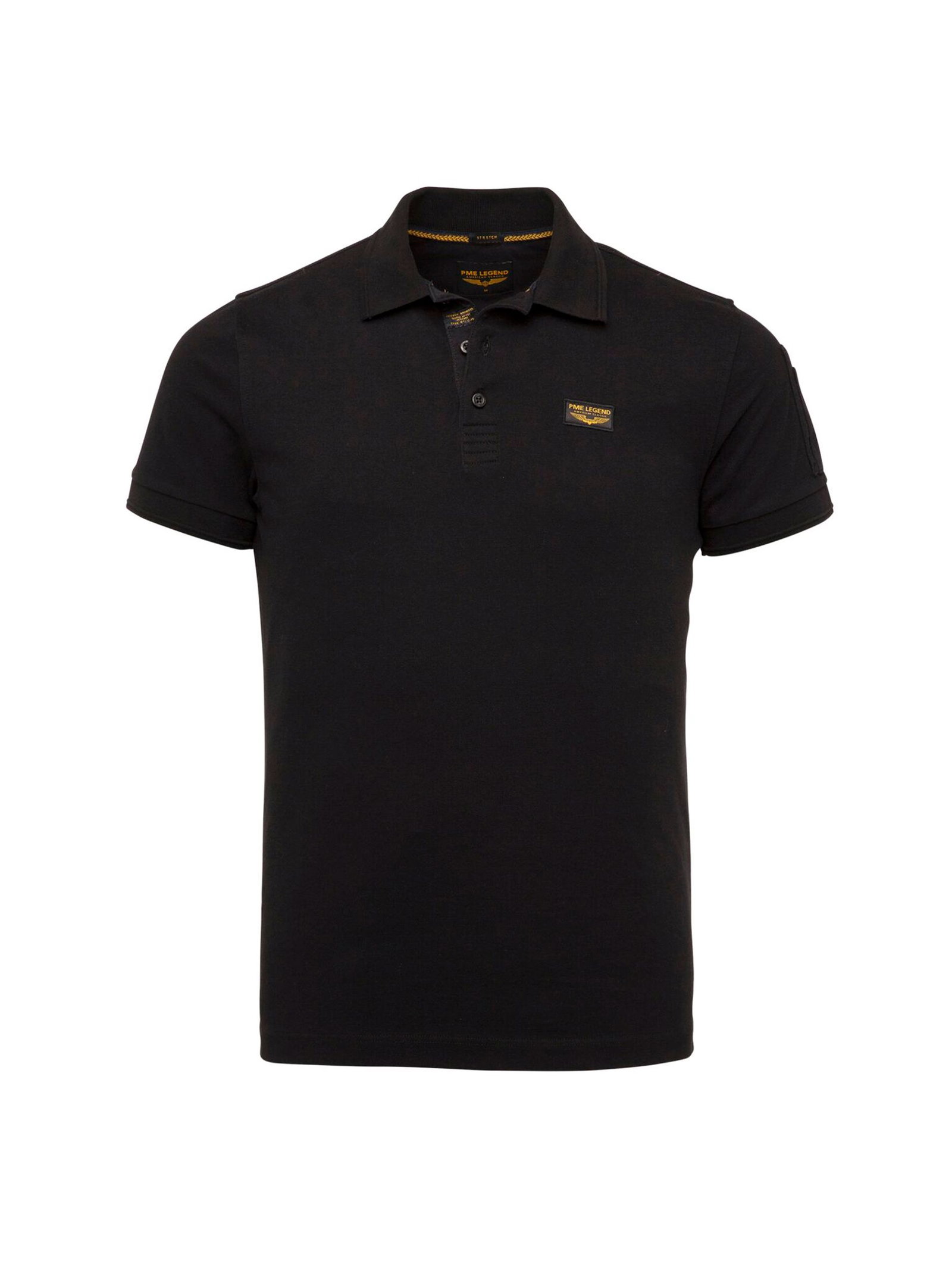 603eec39eb640cf9d4eb0e4d89a0fb7d PME Legend | PME Legend Poloshirt "Trackway polo" | XXXL | black