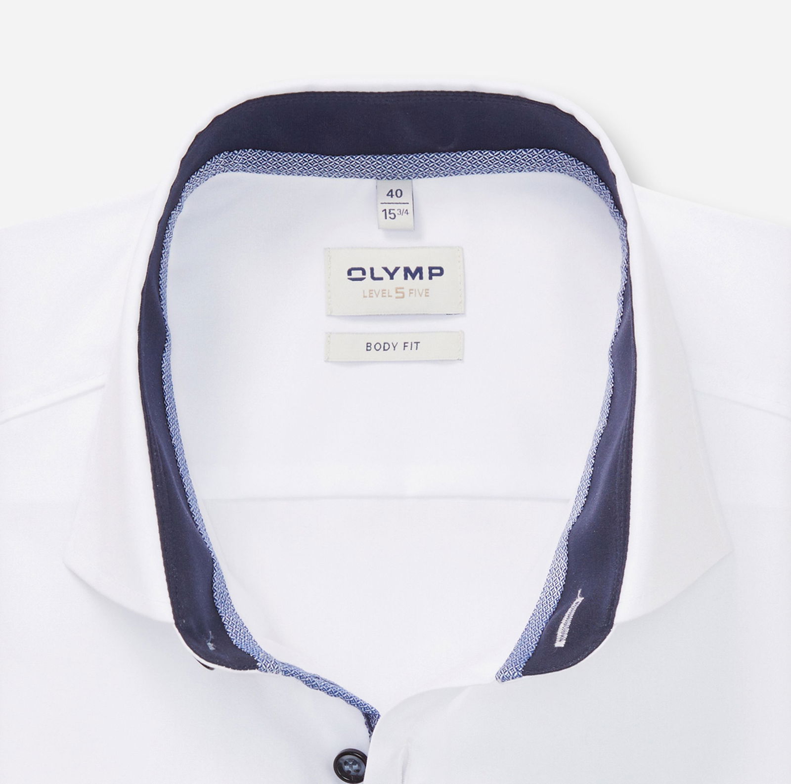 Olymp |  Olymp Hemd Modern Fit  | 39 | weiß