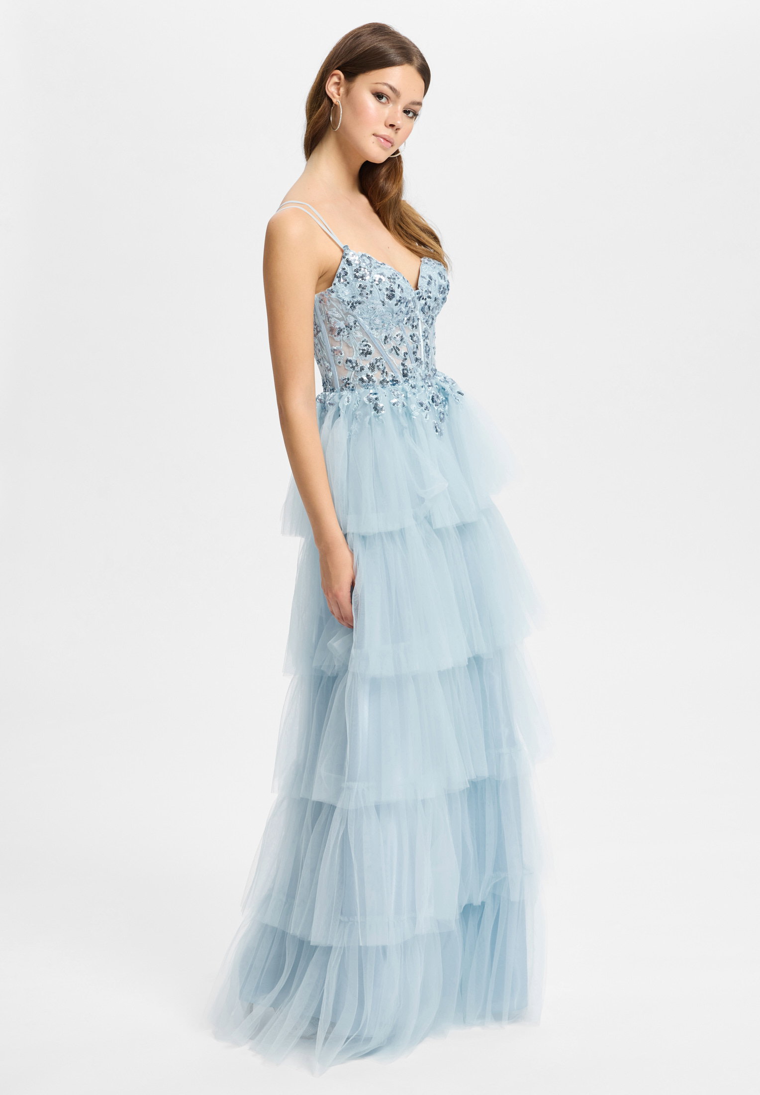 Hey Kyla Langes Kleid #6