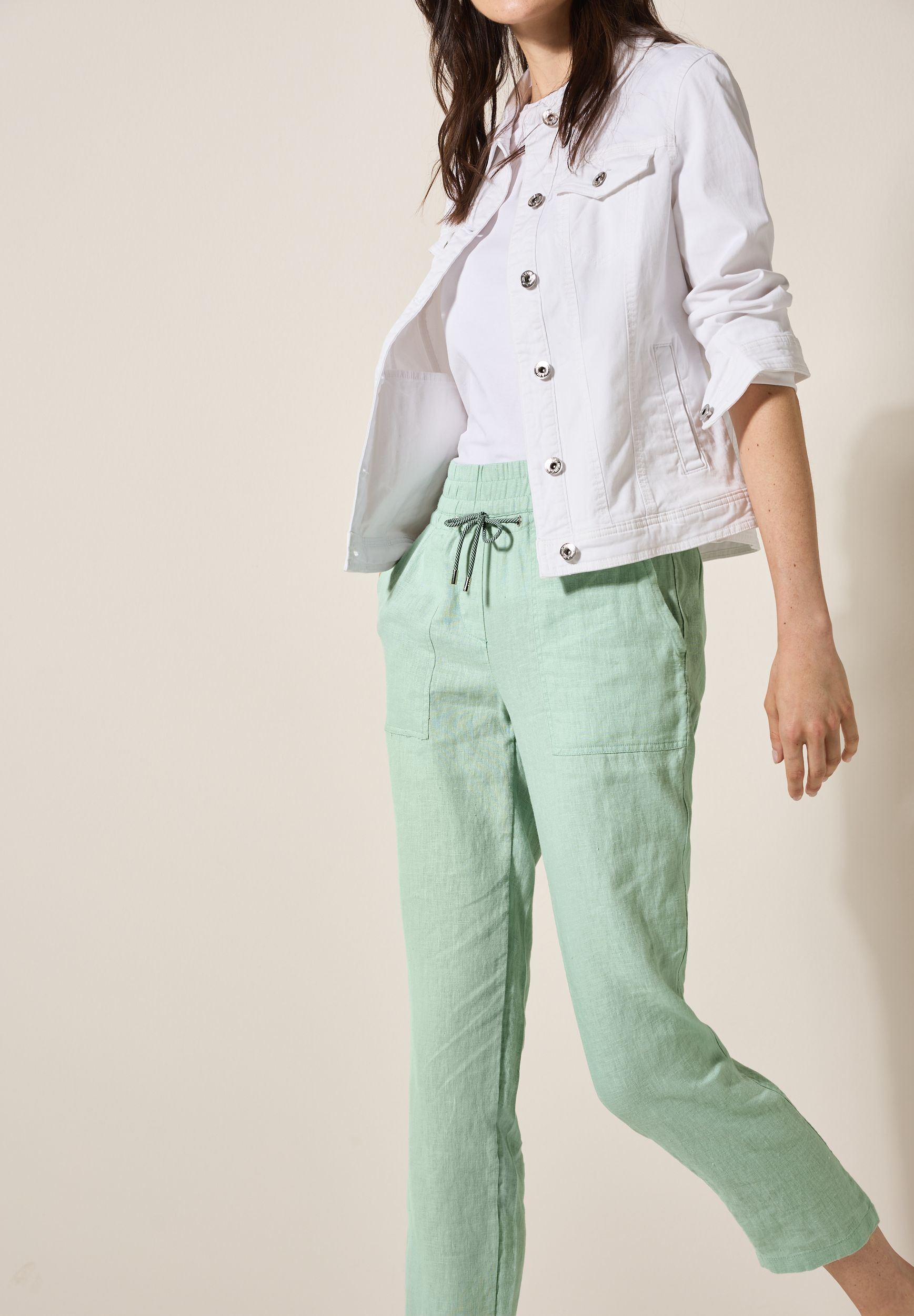 CECIL |  CECIL Leinenhose  | 11231_16246