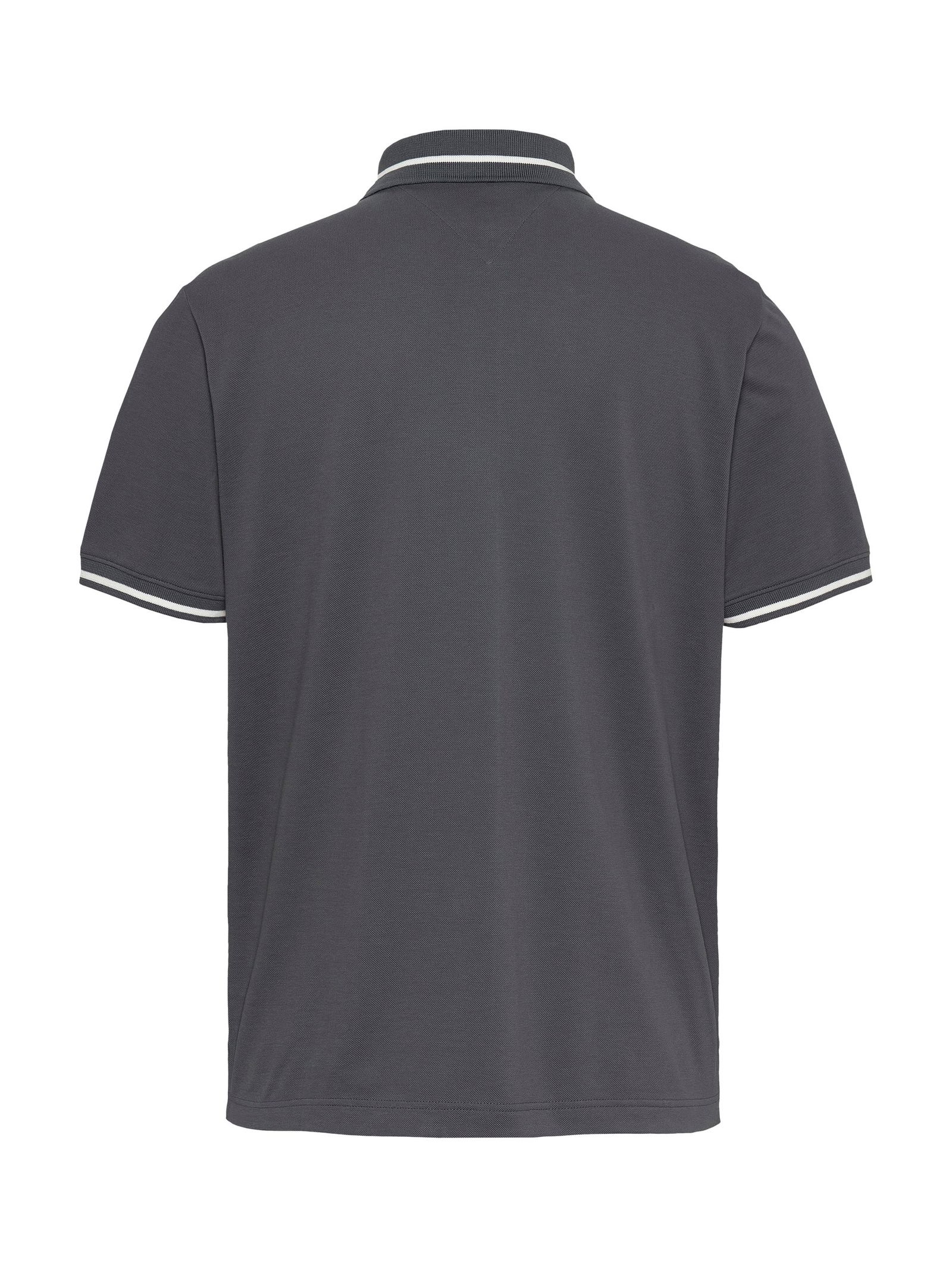 Tommy Jeans | Tommy Jeans Poloshirt | L | washed black