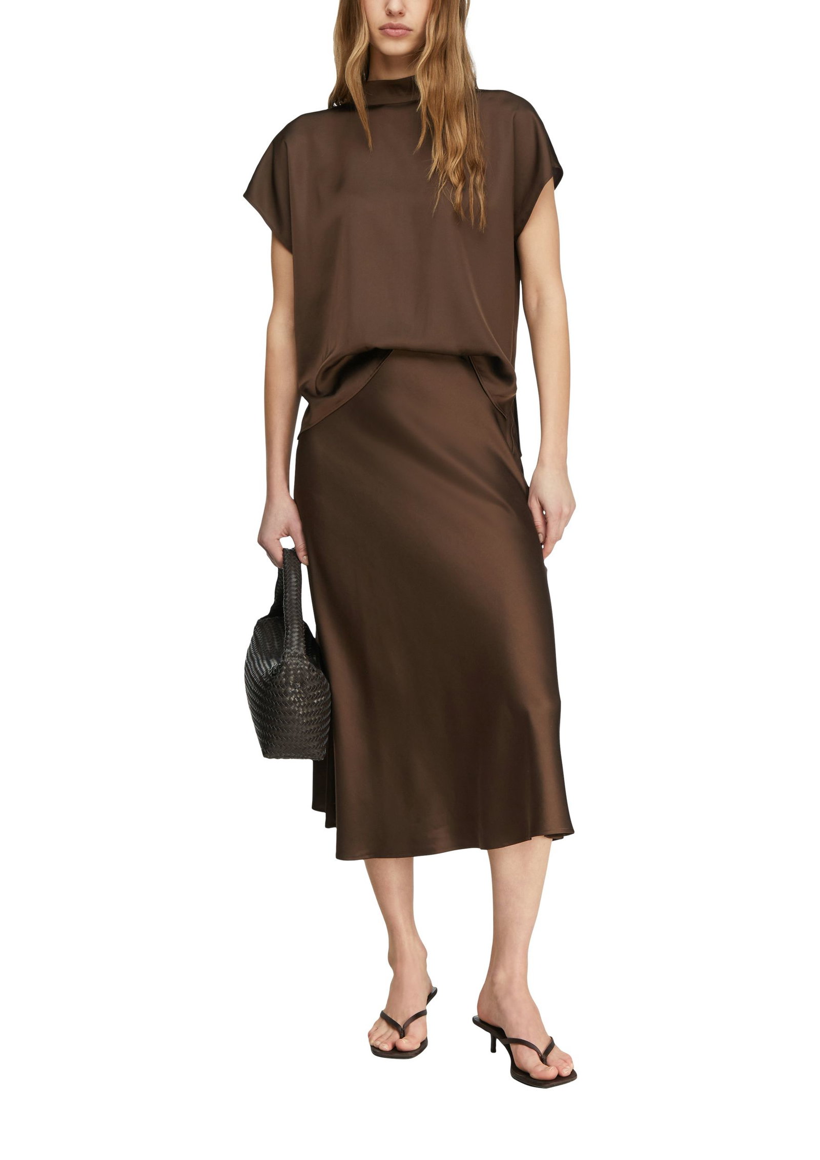 Comma |  Comma Druckbluse  | 36