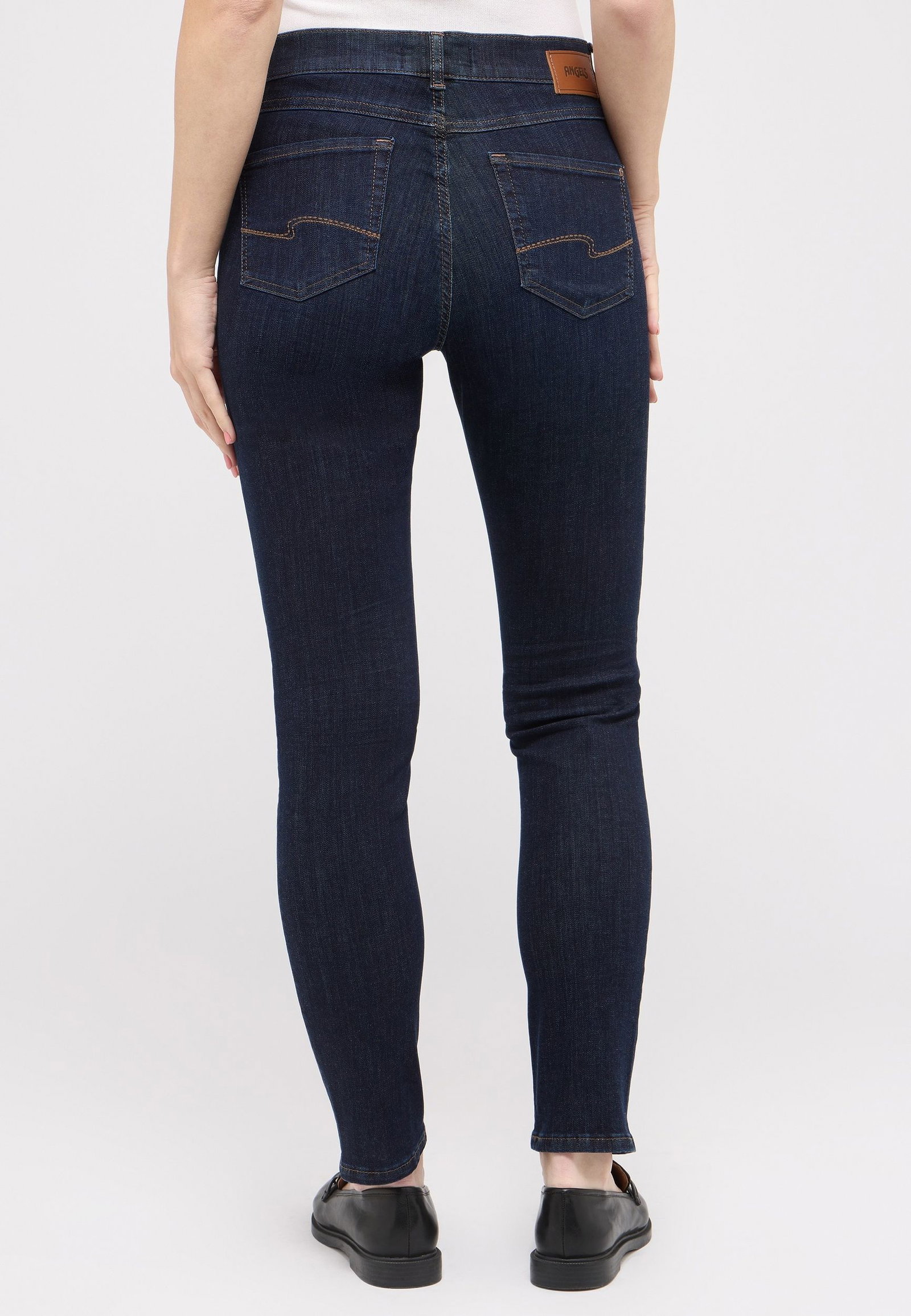 db0546cb78fa3337c47c2899b75d78d5 Angels | Angels Jeans "Skinny" | 44/30 | dark indigo used