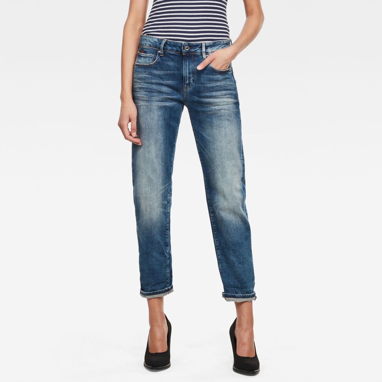 G-Star | G-Star Kate Boyfriend Jeans | 30/32 | vintage azure