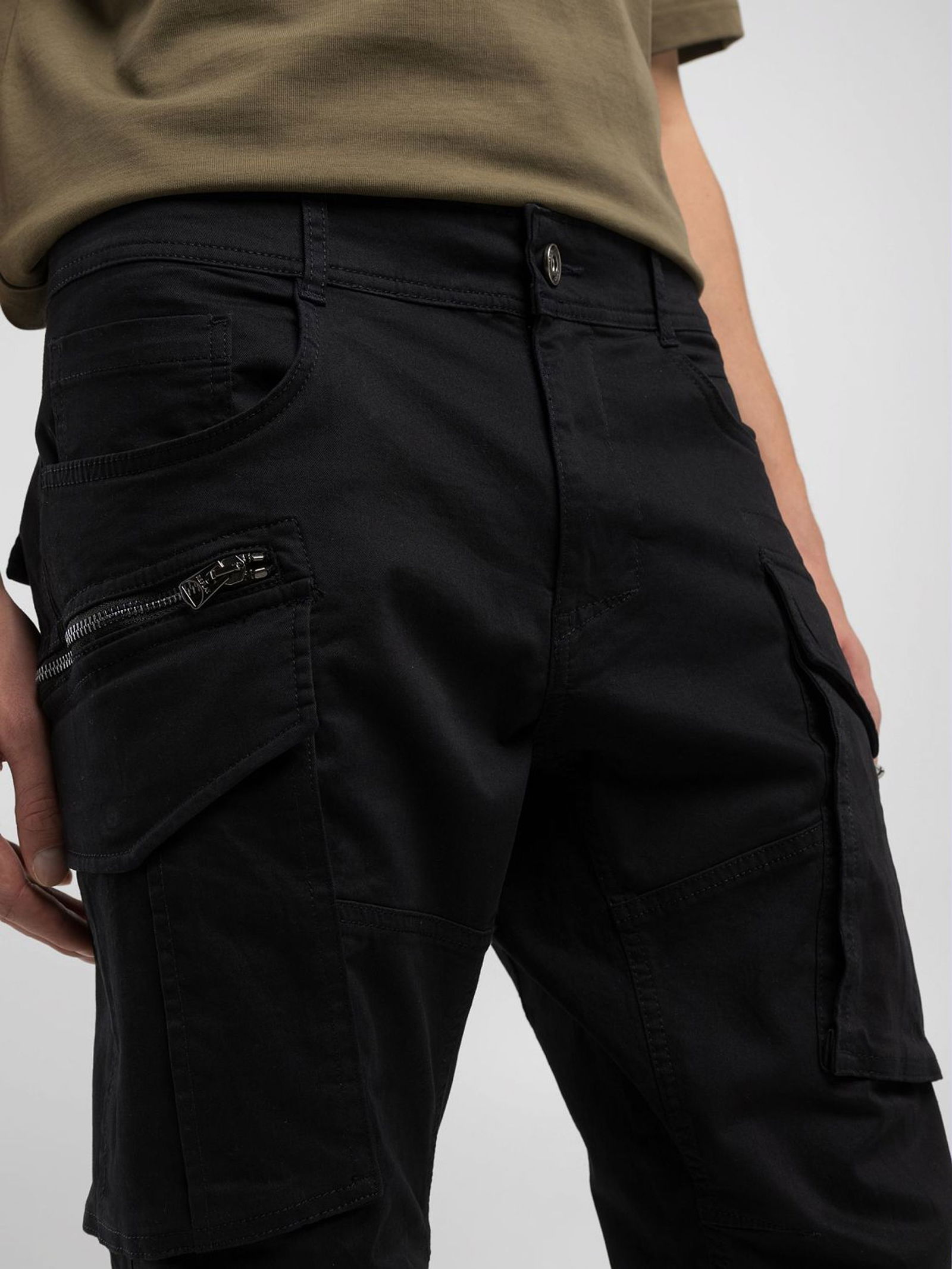 Replay | Replay Cargohose "JOE" | 30/32 | black