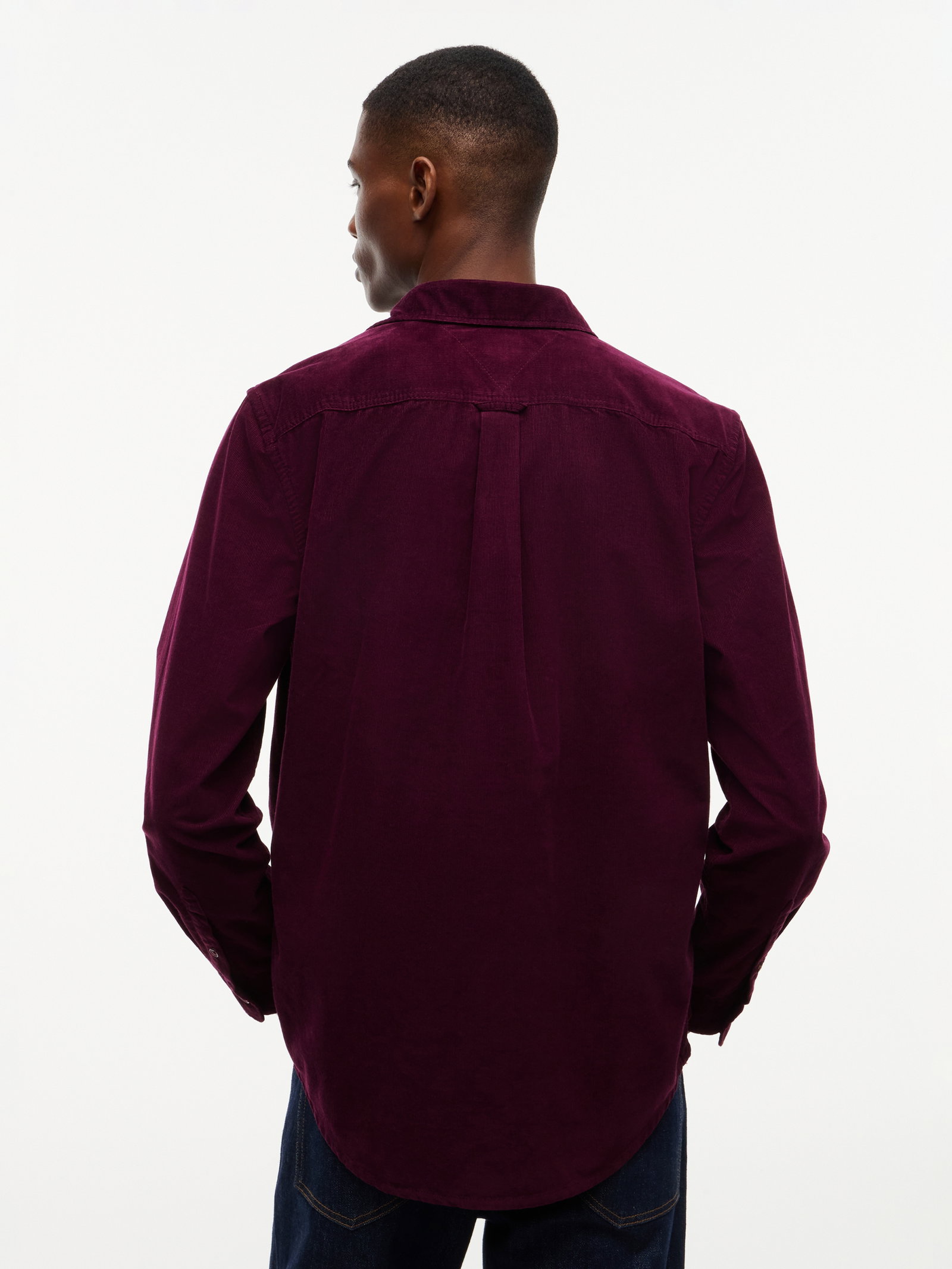 TJM REG BABY CORDUROY SHIRT EXT, PU #4