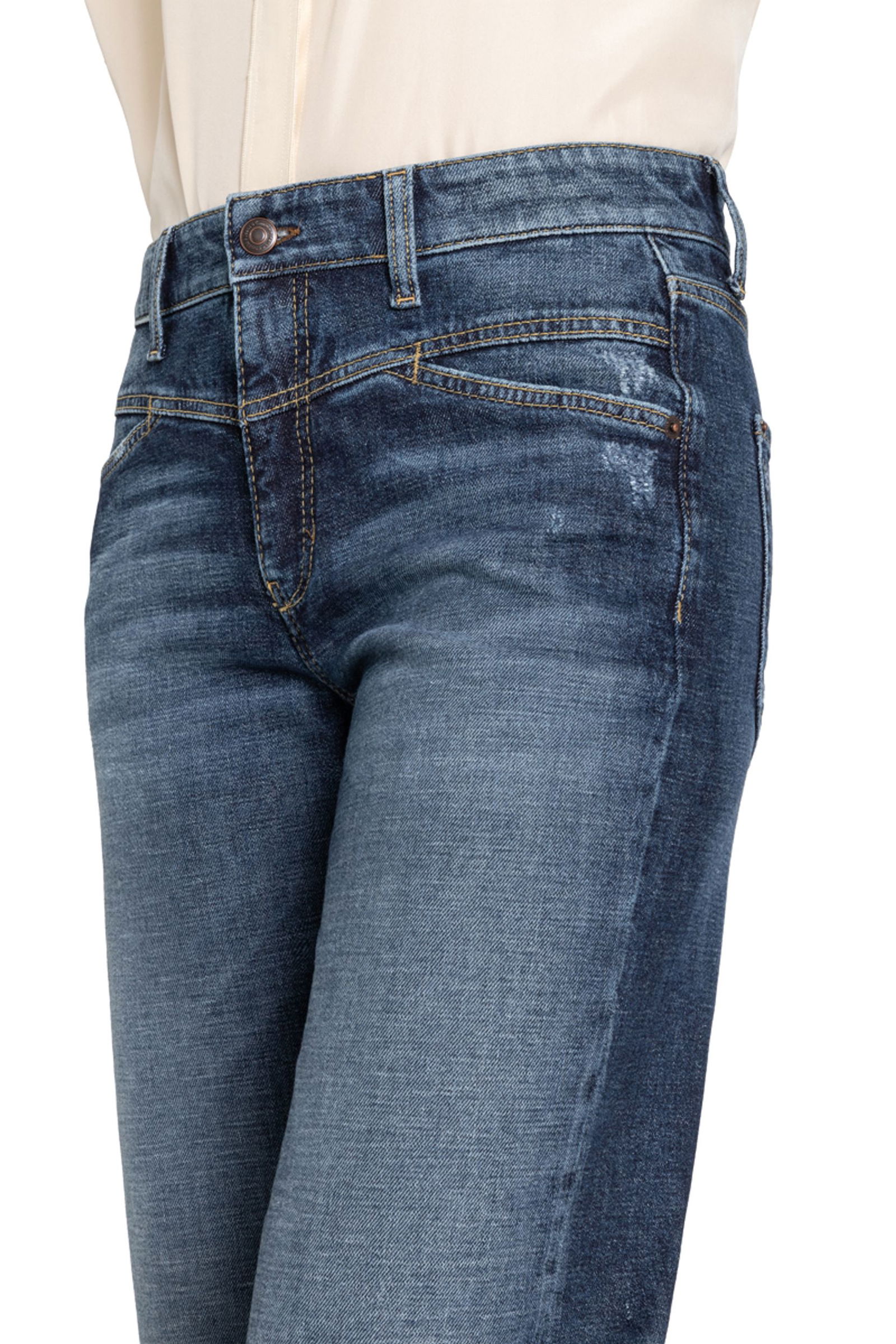 Cambio | Cambio Boyfriend Jeans | 38/27 | dark cross